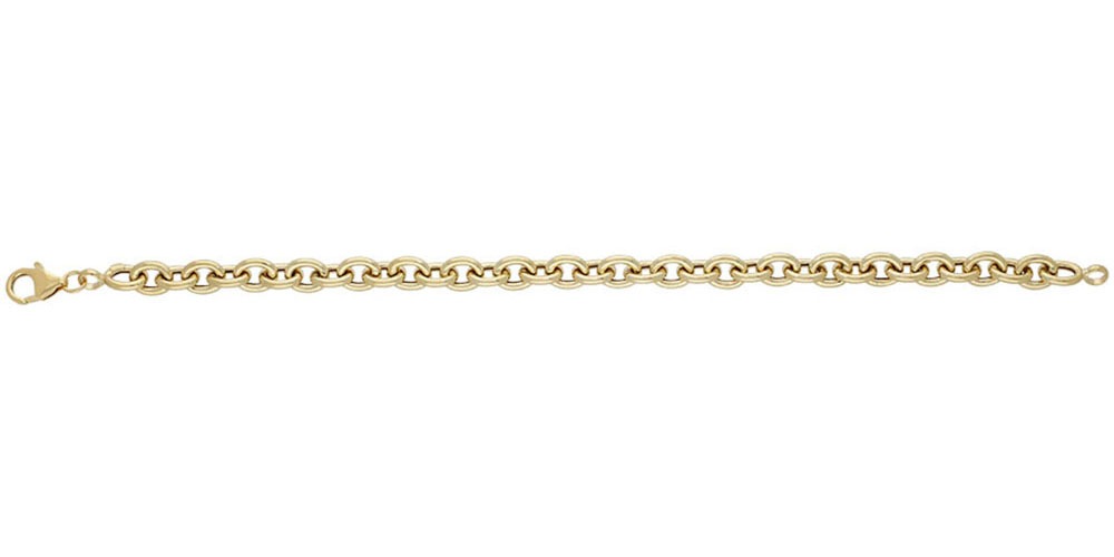Firetti Armkette »Schmuck Geschenk Gold 585 Armschmuck Armkette Anker ca. 6,8 mm breit«