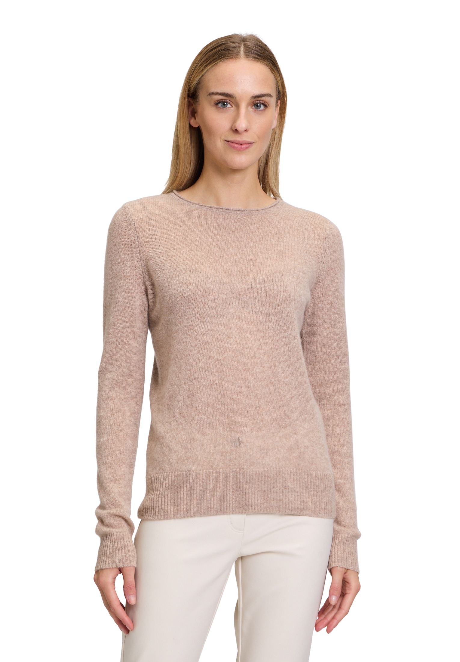 Betty Barclay Strickpullover "Betty Barclay Damen Kaschmir-Pullover mit Run günstig online kaufen