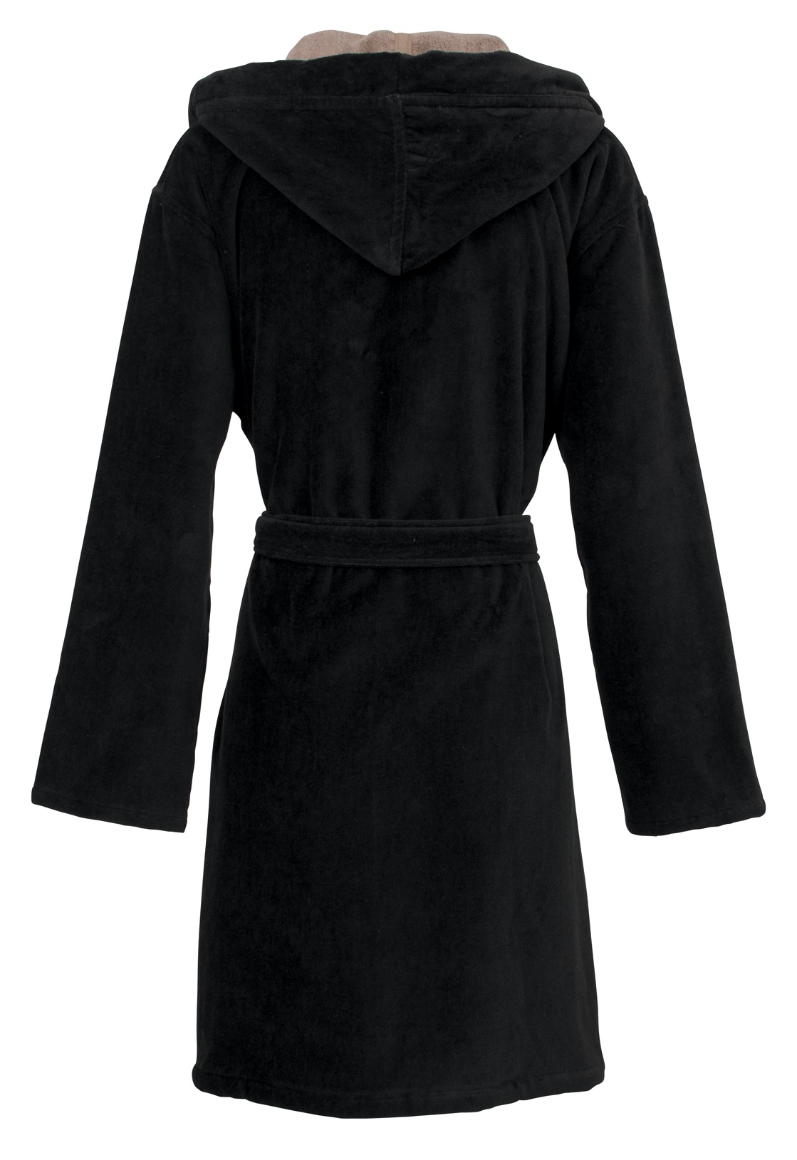 Carl Ross Unisex-Bademantel "velours" 1 Stk. Kapuze günstig online kaufen