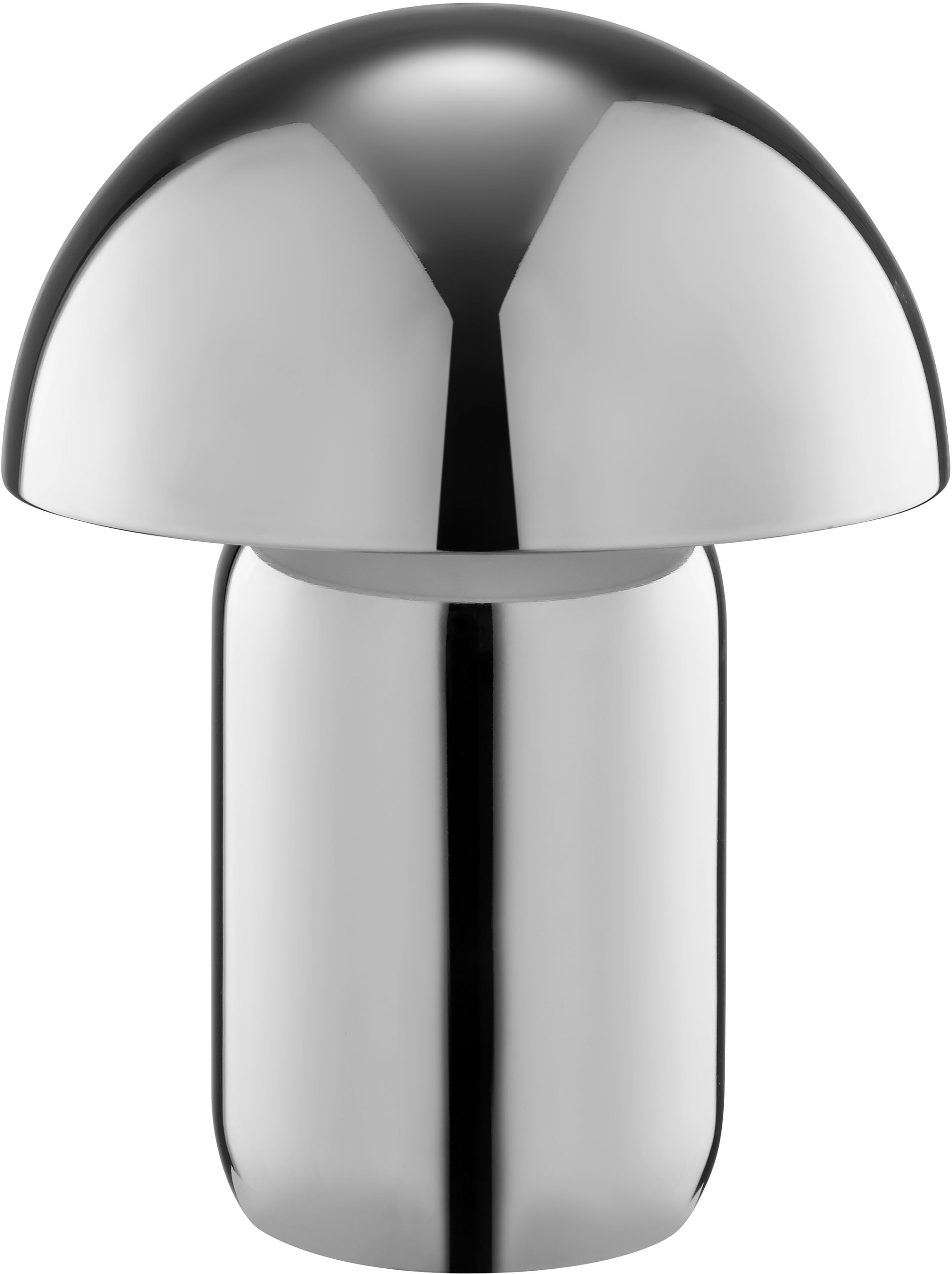 LeGer Home by Lena Gercke LED Tischleuchte »Galilea«, 1 flammig, Leuchtmittel LED-Modul | LED fest integriert, dimmbar, Ø 20 cm, Metall, Akku Tischlampe, Schalter mit Touchfunktion