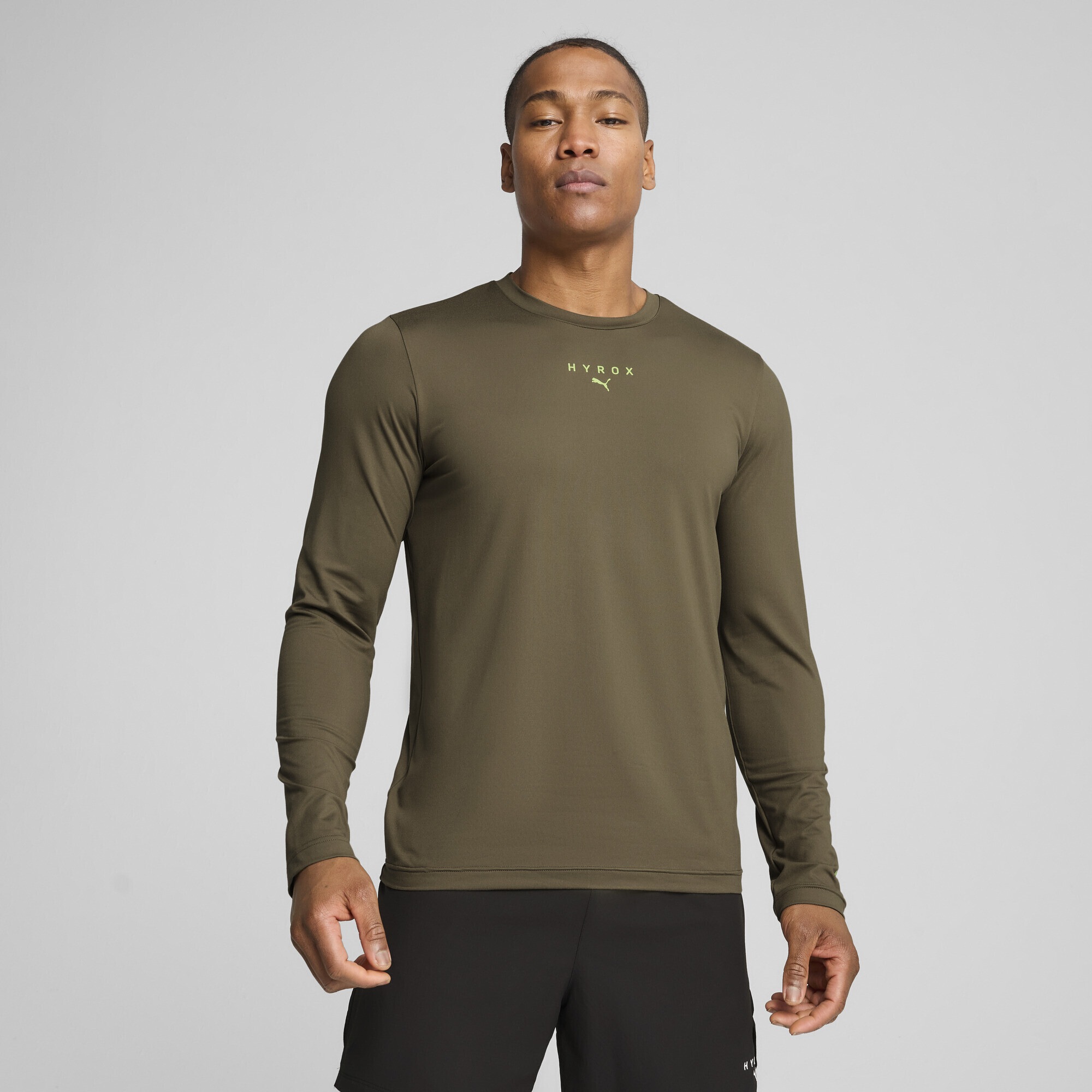 PUMA Trainingsshirt »PUMA x HYROX CLOUDSPUN Langarm-Shirt Herren«