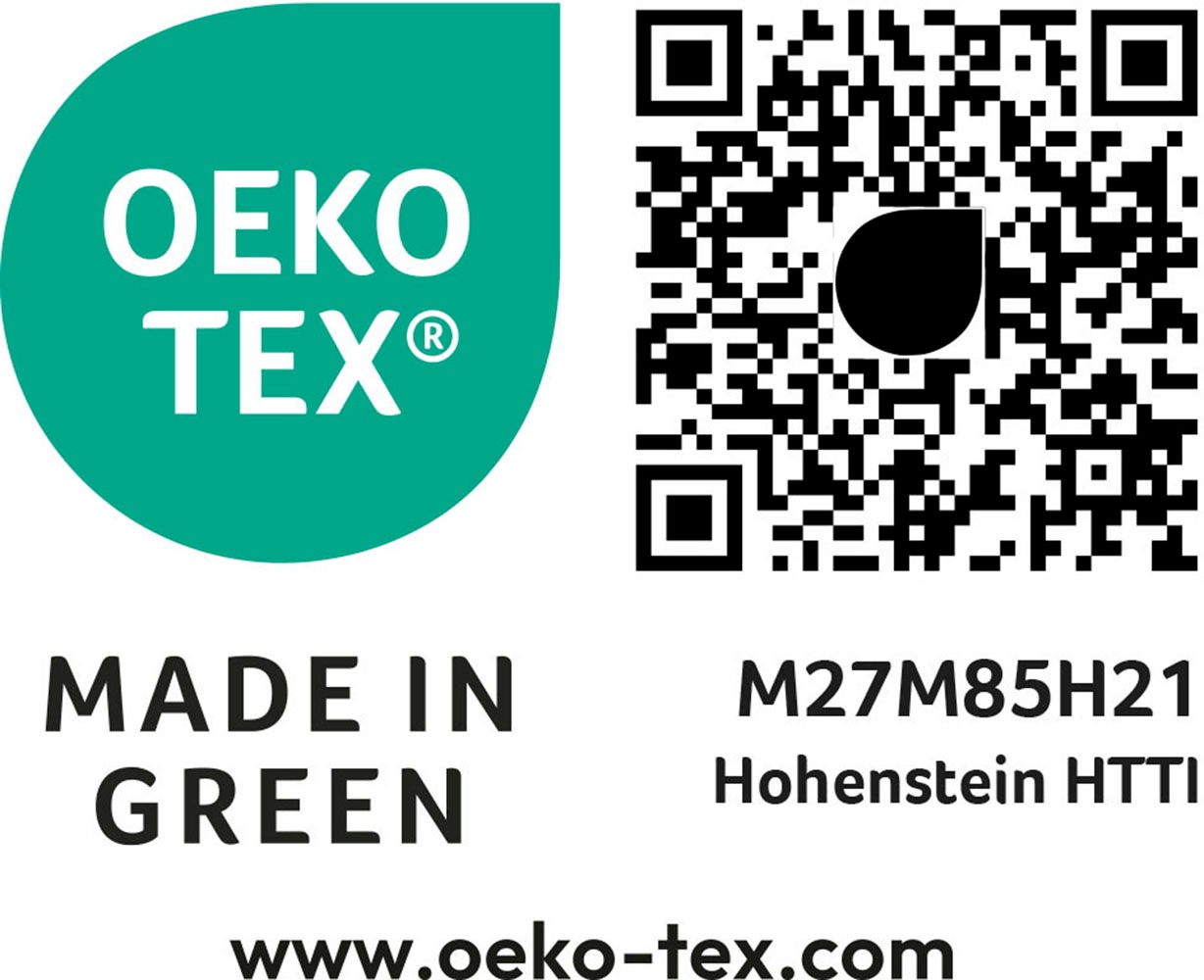 Thumbnail - Kaeppel Bettwäsche "MASTER 100% Baumwolle" 3 Stk. mit Karomuster, Markenreißverschluss