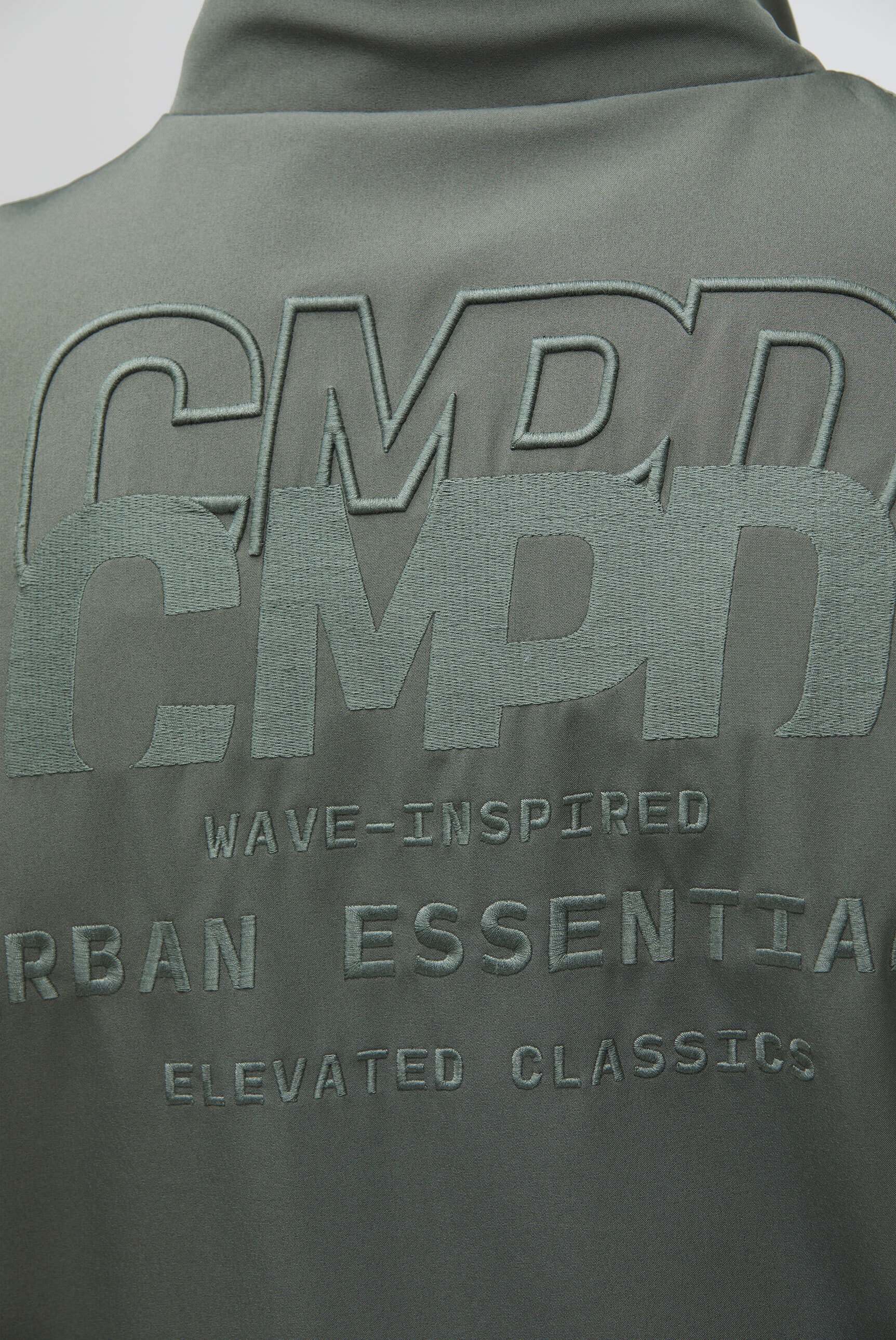 CMPD Softshelljacke ohne Kapuze mit Stehkragen