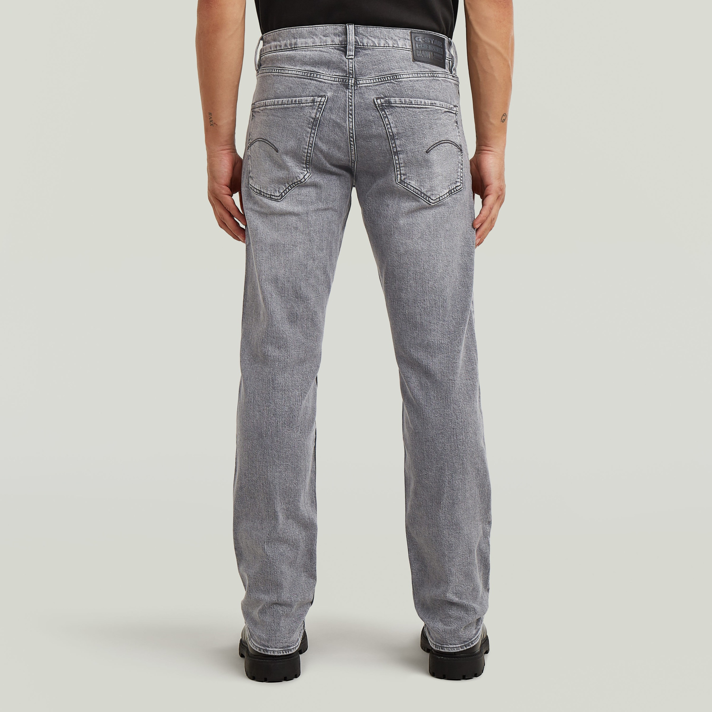 G-STAR Straight-Jeans Mosa Straight mit hellen günstig online kaufen