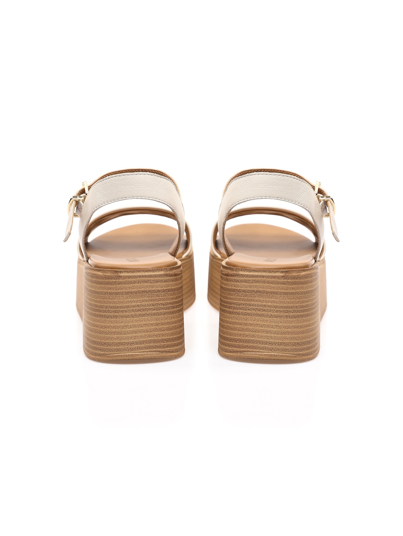 INUOVO Keilsandalette »INUOVO Sandalen Leder«