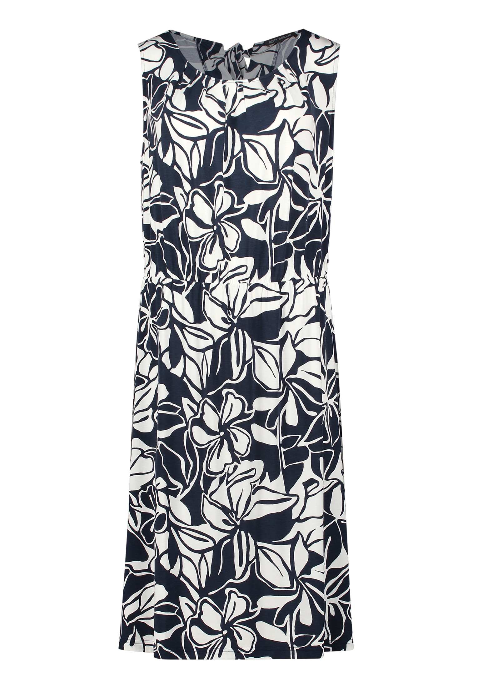 Betty Barclay Sommerkleid »Damen mit Rundhalsausschnitt« Ohne Tasche