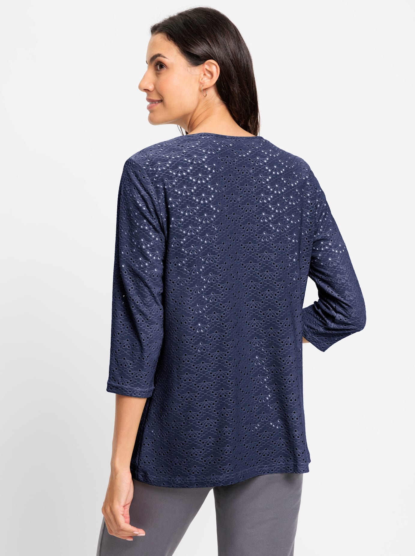 Inspirationen Shirtjacke »Shirtjacke«, (1 tlg.)