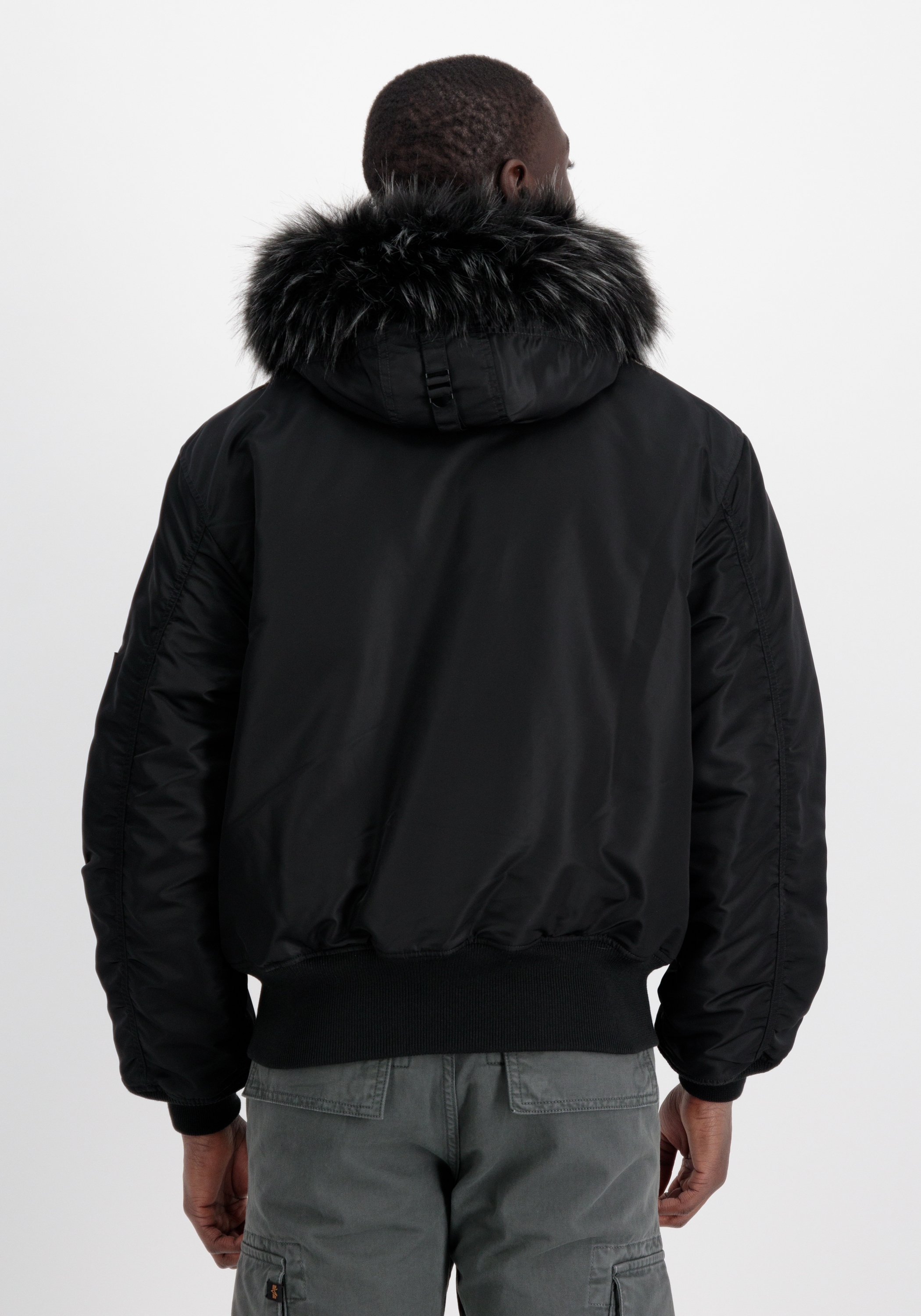 Alpha Industries Winterjacke »Alpha Industries Men - Bomber Jackets 45/P Hooded«