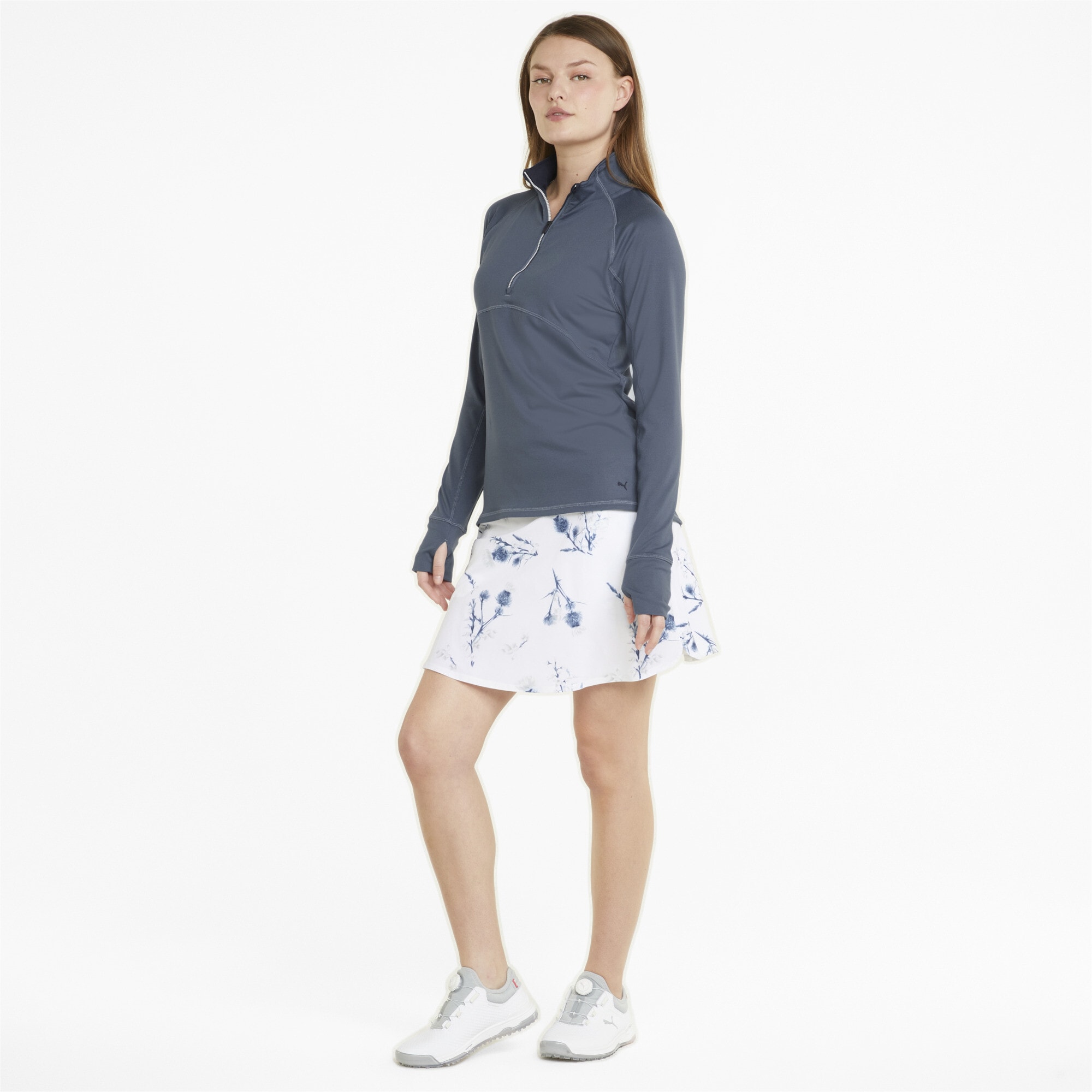 PUMA Sweatjacke »Gamer BAUR | Golf Reißverschluss Pullover mit für viertellangem kaufen Damen«