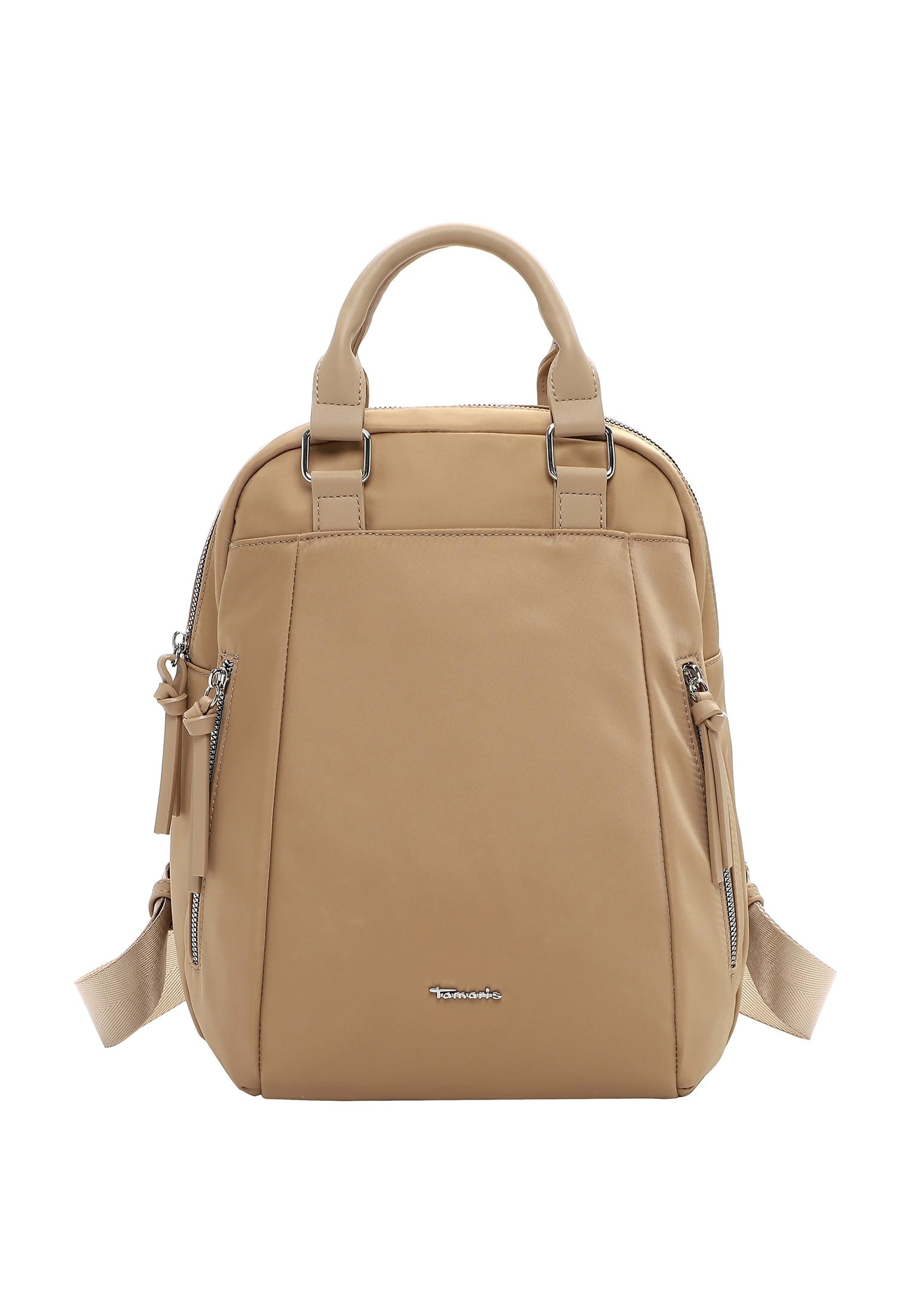 TAMARIS Rucksack "Rucksack TAS Giuseppa", beige, Polyester, Rucksäcke