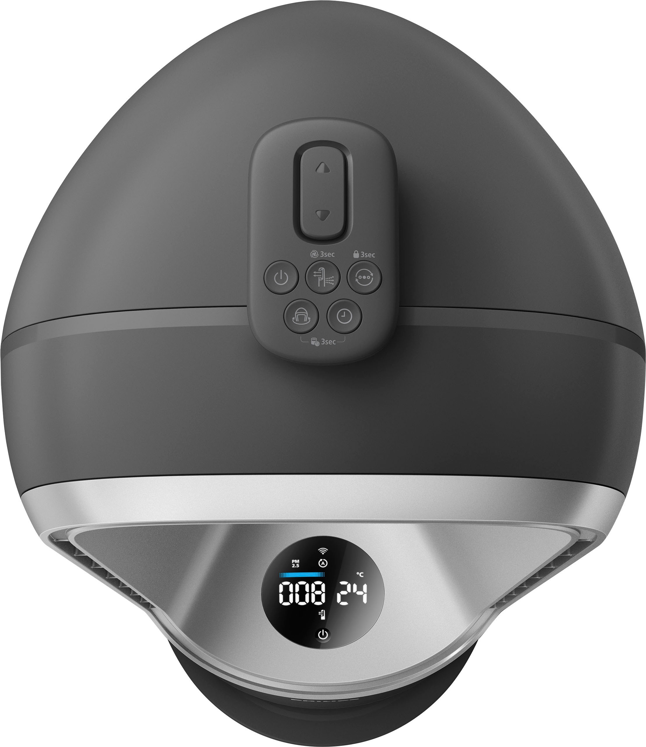 Thumbnail - Philips Luftreiniger "AMF870 Air Performer, 3-in-1 Reinigen, Kühlen & Heizen" für 70 qm Räume für Allergiker geeignet, C...