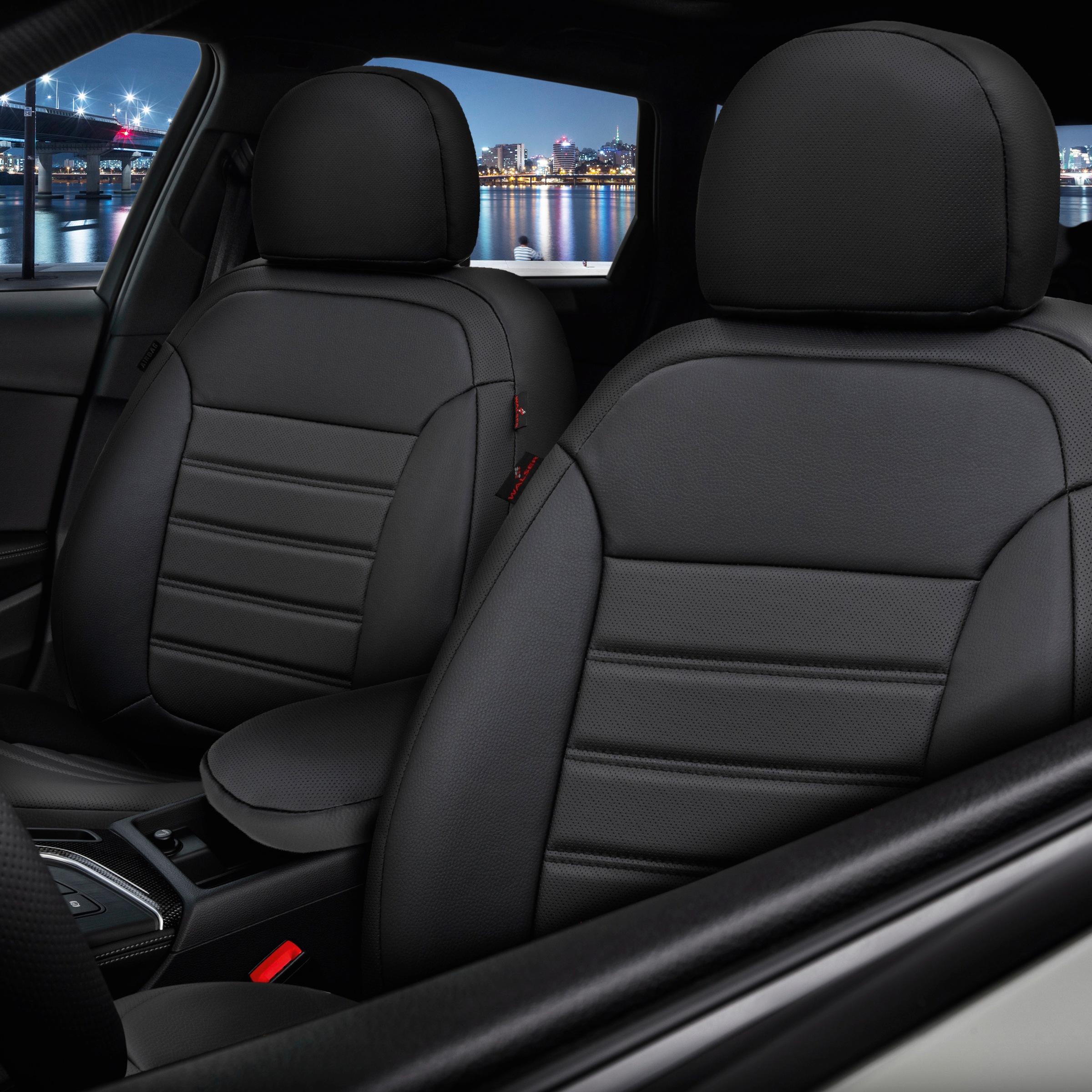 WALSER Autositzbezug Einzelsitzbezüge Avant BAUR (2 Normalsitze), | B9) für »Robusto«, A4 für 08/2015-Heute bestellen 8WD (8W5 passgenau Audi