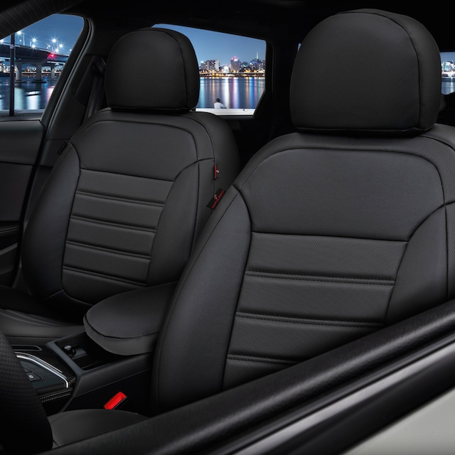 WALSER Autositzbezug »Robusto«, (2 Einzelsitzbezüge für Normalsitze),  passgenau für Audi A4 Avant (8W5 8WD B9) 08/2015-Heute bestellen | BAUR