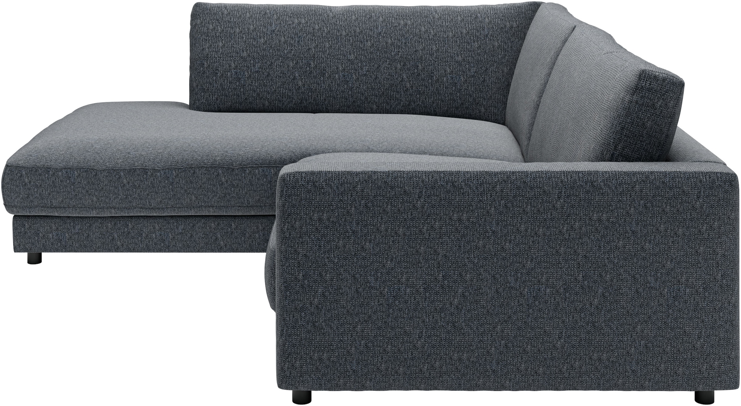 Home affaire Ecksofa »Ecksofa Jiro, L-Form, große Sitztiefe, Breite 252 cm« lose Sitz- & Rückenkissen, weicher Polsteraufbau, komfortabel & modern