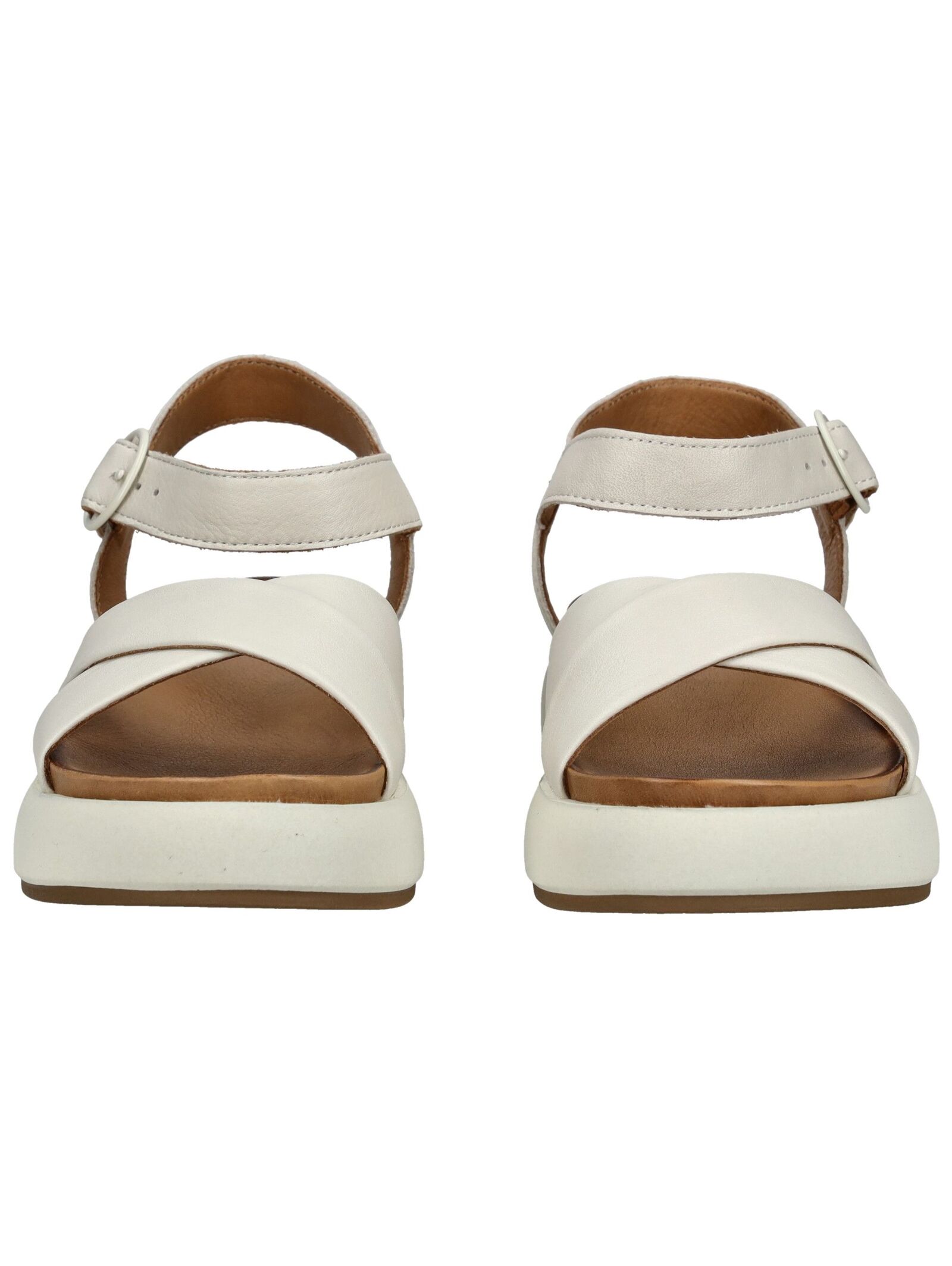 Thumbnail - INUOVO Plateausandaletten "INUOVO Sandalen Leder"