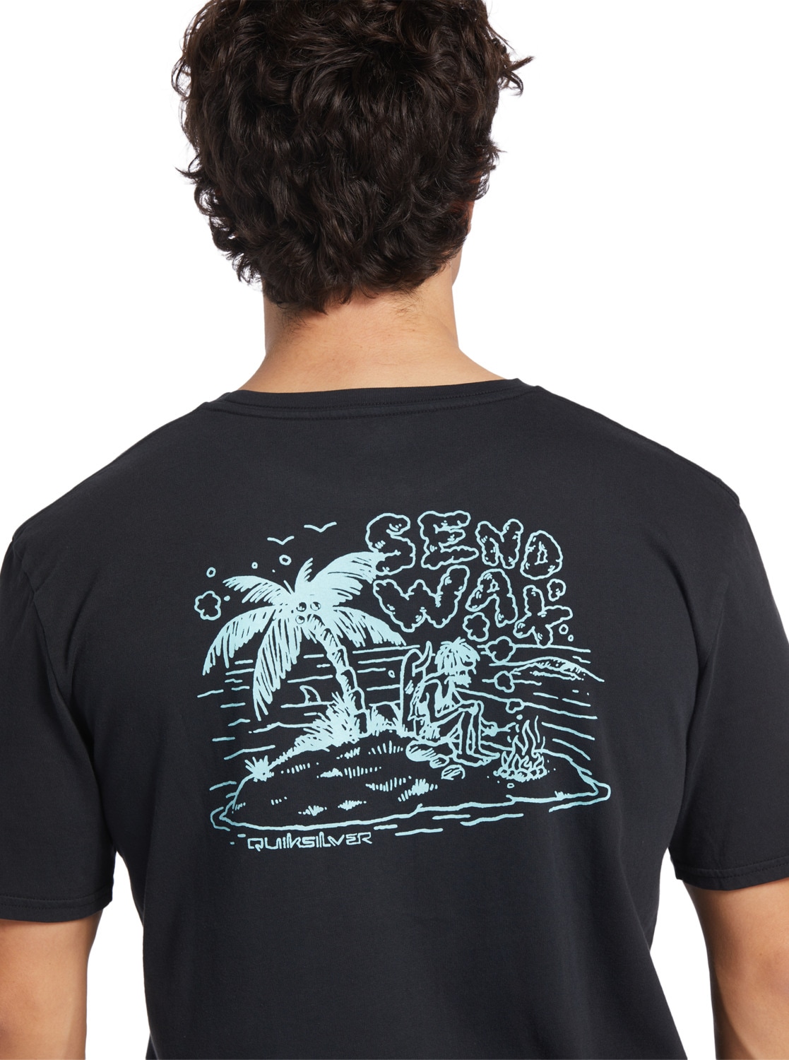 Quiksilver T-Shirt »Send Wax«