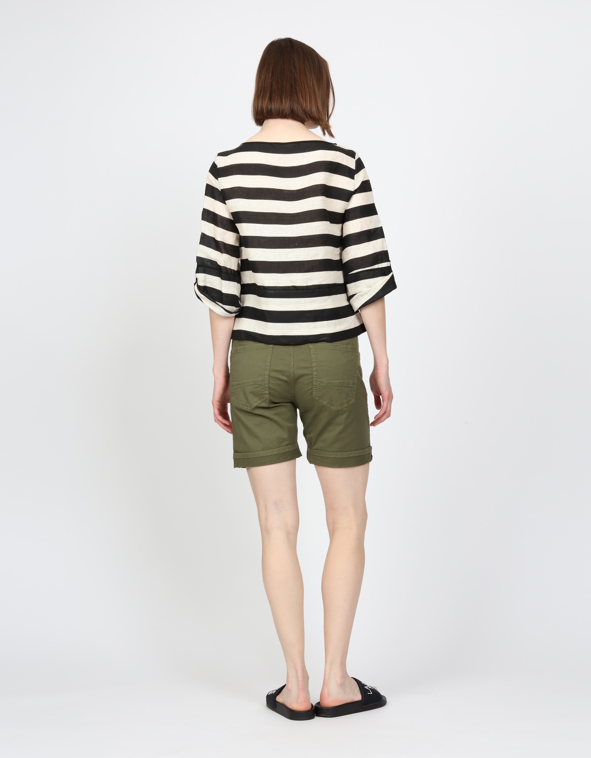 GANG Boyfriend-Hose »GANG Hosen Shorts 94NICA SHORTS«