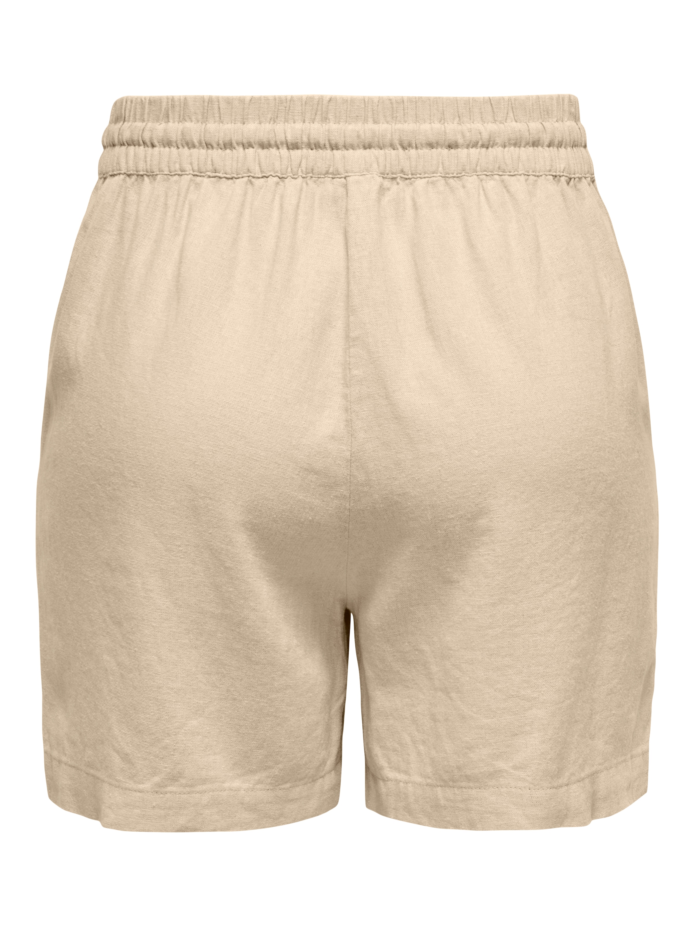 JDY Shorts »JDYSAY HW LINEN STRING SHORTS WVN DIA«