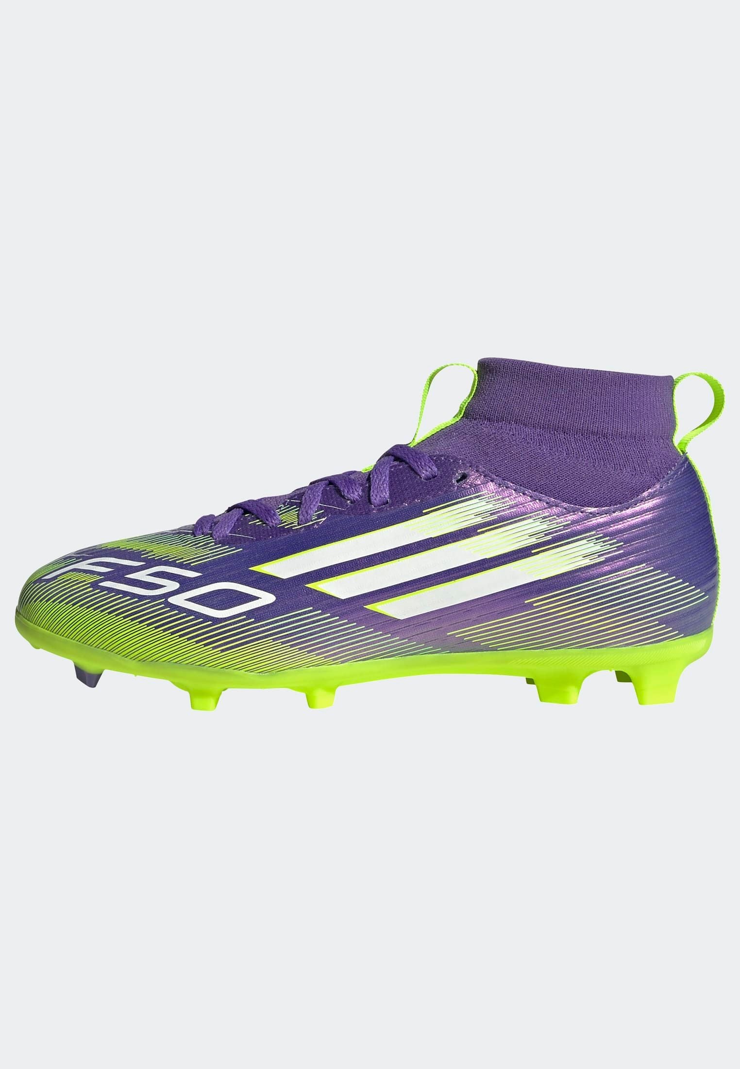 adidas Performance Fußballschuh »F50 LEAGUE KUNSTRASEN NEUERER GENERATION, HART- UND ASCHENPLÄTZE E KIN«, geeignet für Rasen- und Kunstrasenplätze