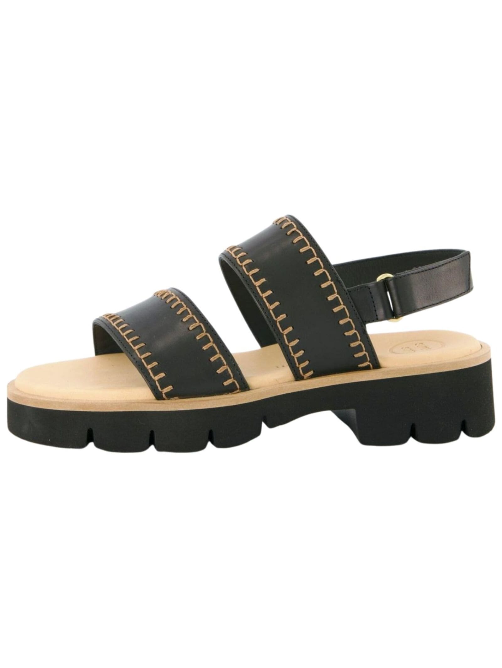 Paul Green Riemchensandale »Paul Green Sandalen Glattleder«
