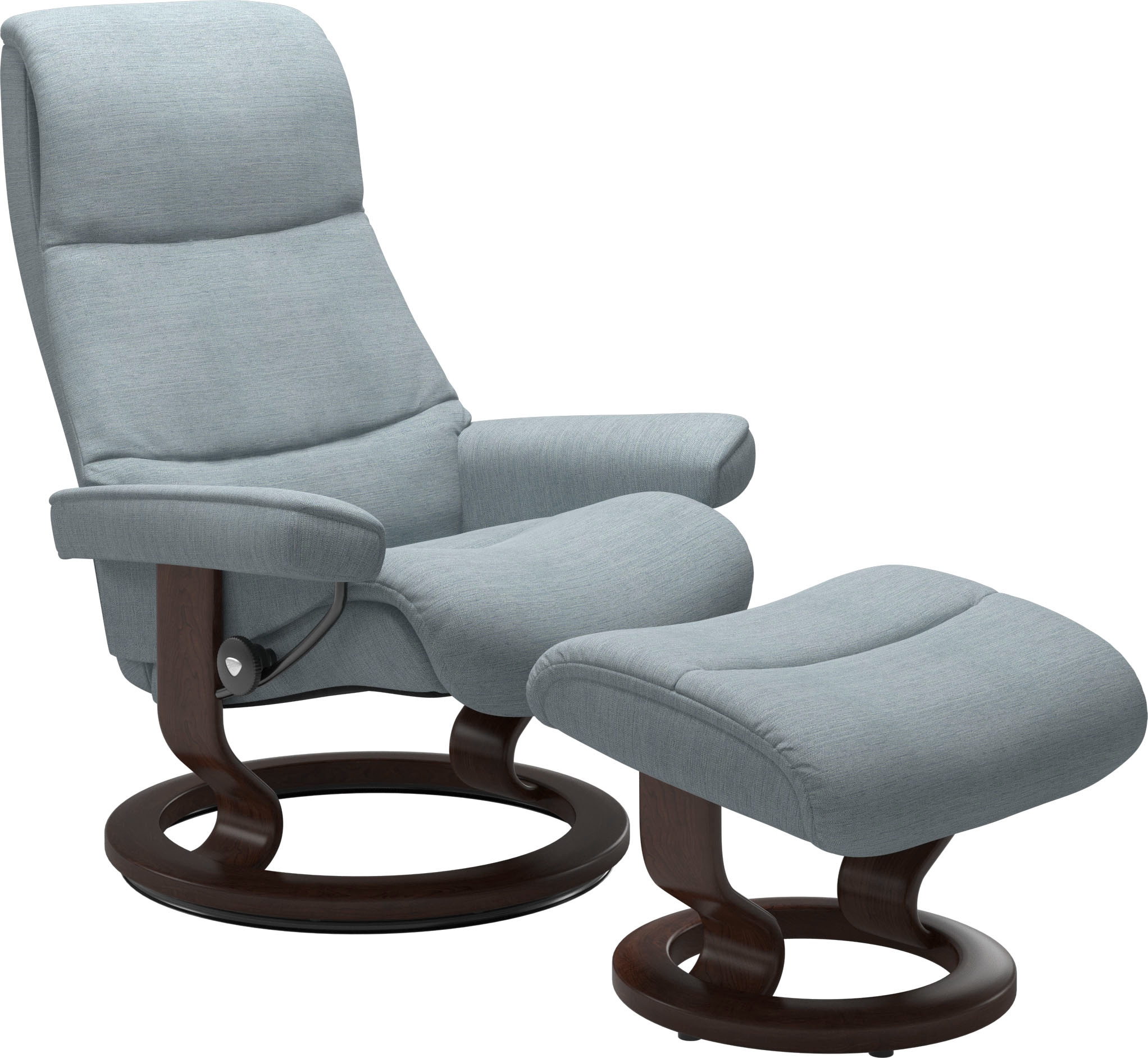 Stressless Fußhocker "View", mit Classic Base,Gestell Braun