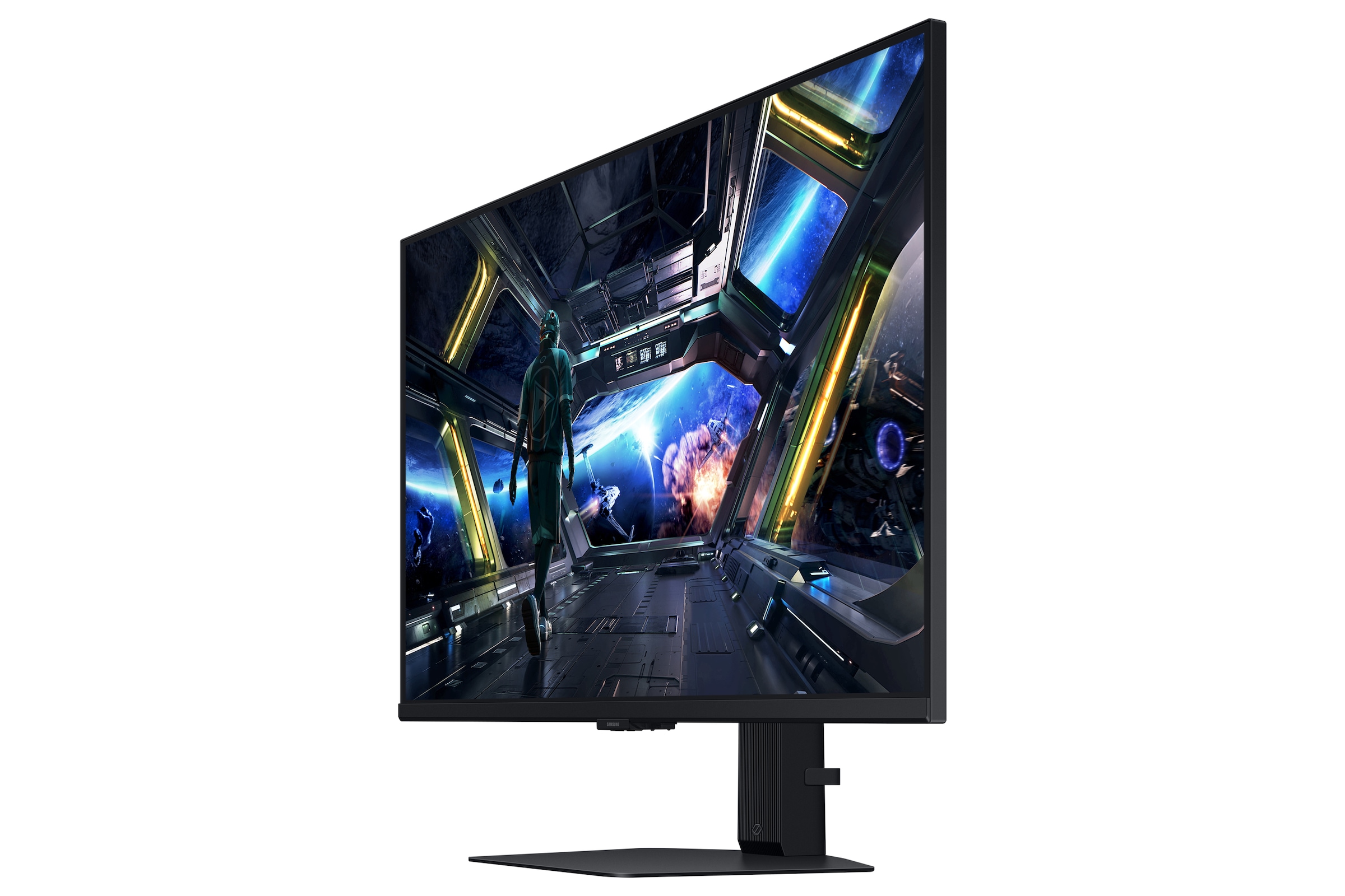 Samsung LED-Monitor »Samsung (27")  68,6cm S27FG702EU 16:9  G70F« 68,6 cm/27 ″  3840 x 2160 px 1 Reaktionszeit 360 Hz