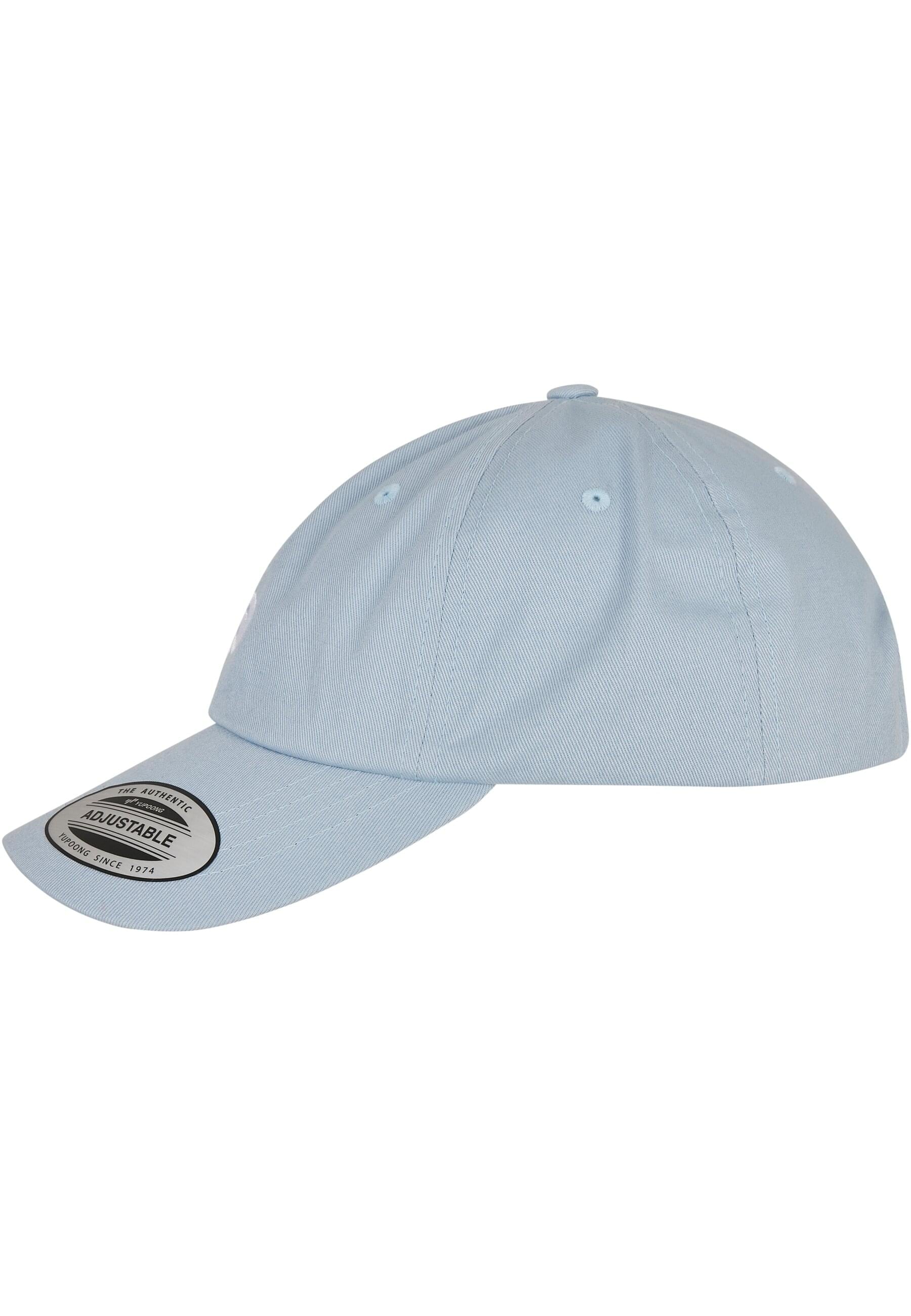 MisterTee Snapback Cap »MisterTee Unisex Letter Lightblue Low Profile Cap«