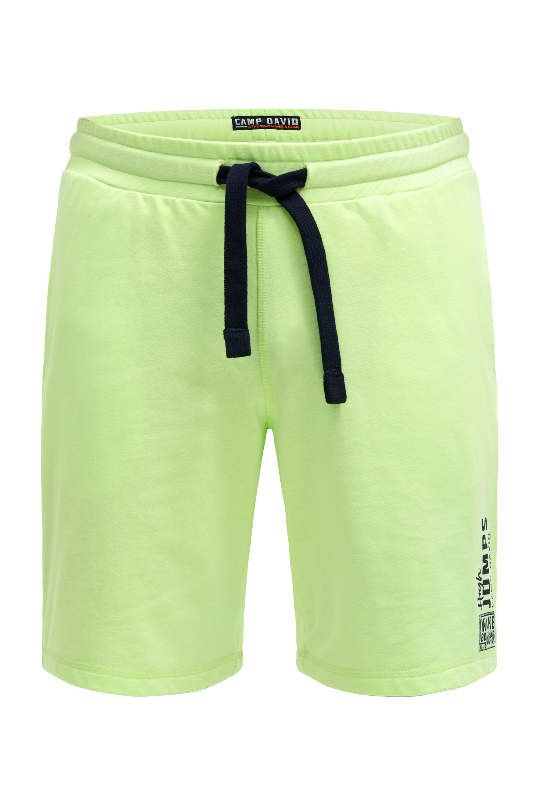 CAMP DAVID Sweatshorts  mit Elastikbund & seitlichen Taschen