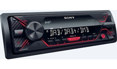 Autoradio »DSX-A310KIT«, (UKW mit RDS-Digitalradio (DAB+) 220 W)