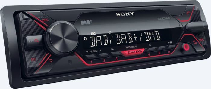 Autoradio »DSX-A310KIT«, (UKW mit RDS-Digitalradio (DAB+) 220 W)