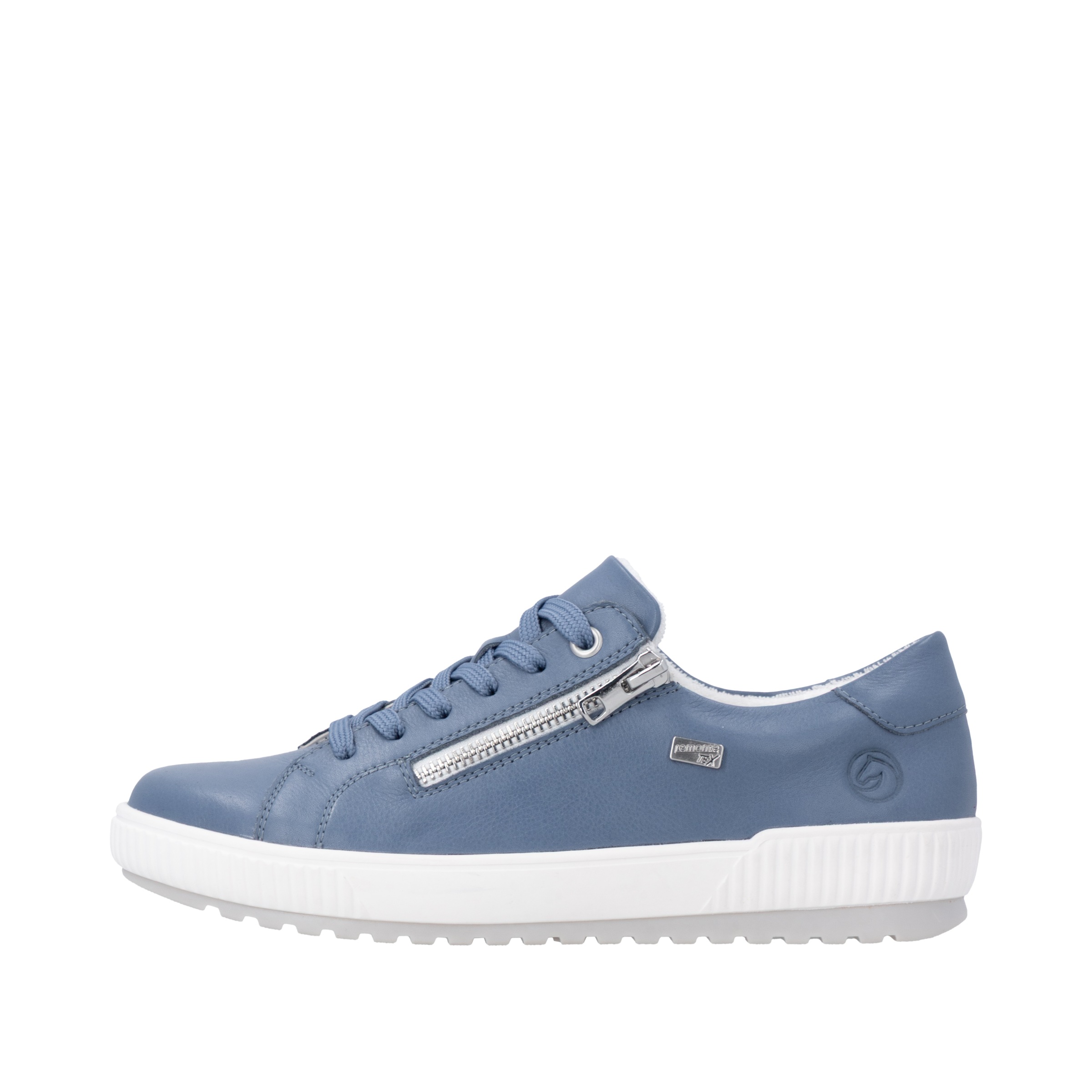Remonte Sneaker  Freizeitschuh, Halbschuh mit seitlichem Reißverschluss und TEX-Membran