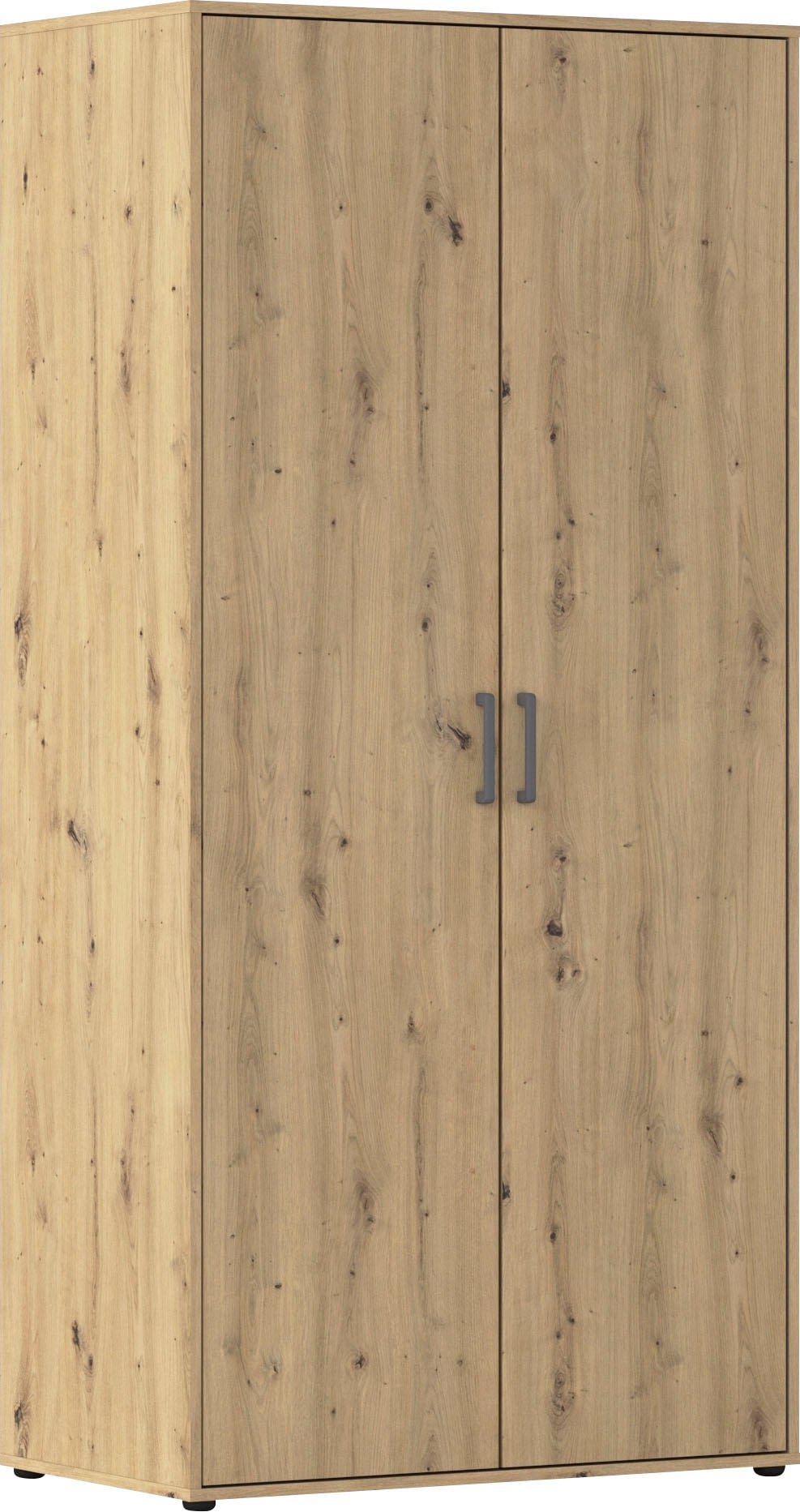 rauch Kleiderschrank "VOYAGER Garderobe Wäscheschrank Schlafzimmer" in 3 verschiedenen Ausstattungen BASIC/CLASSIC/PREMIUM, mit 2 modernen Griffvarianten, viel Stauraum MADE IN GERMANY
