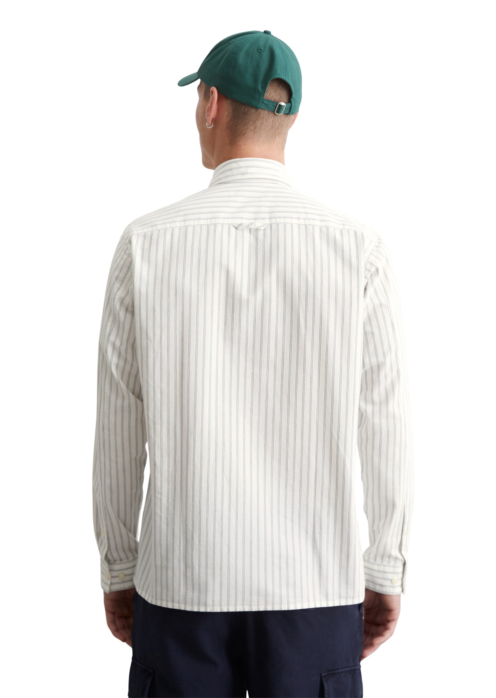 Marc O'Polo DENIM Langarmhemd »aus reiner Bio-Baumwolle«