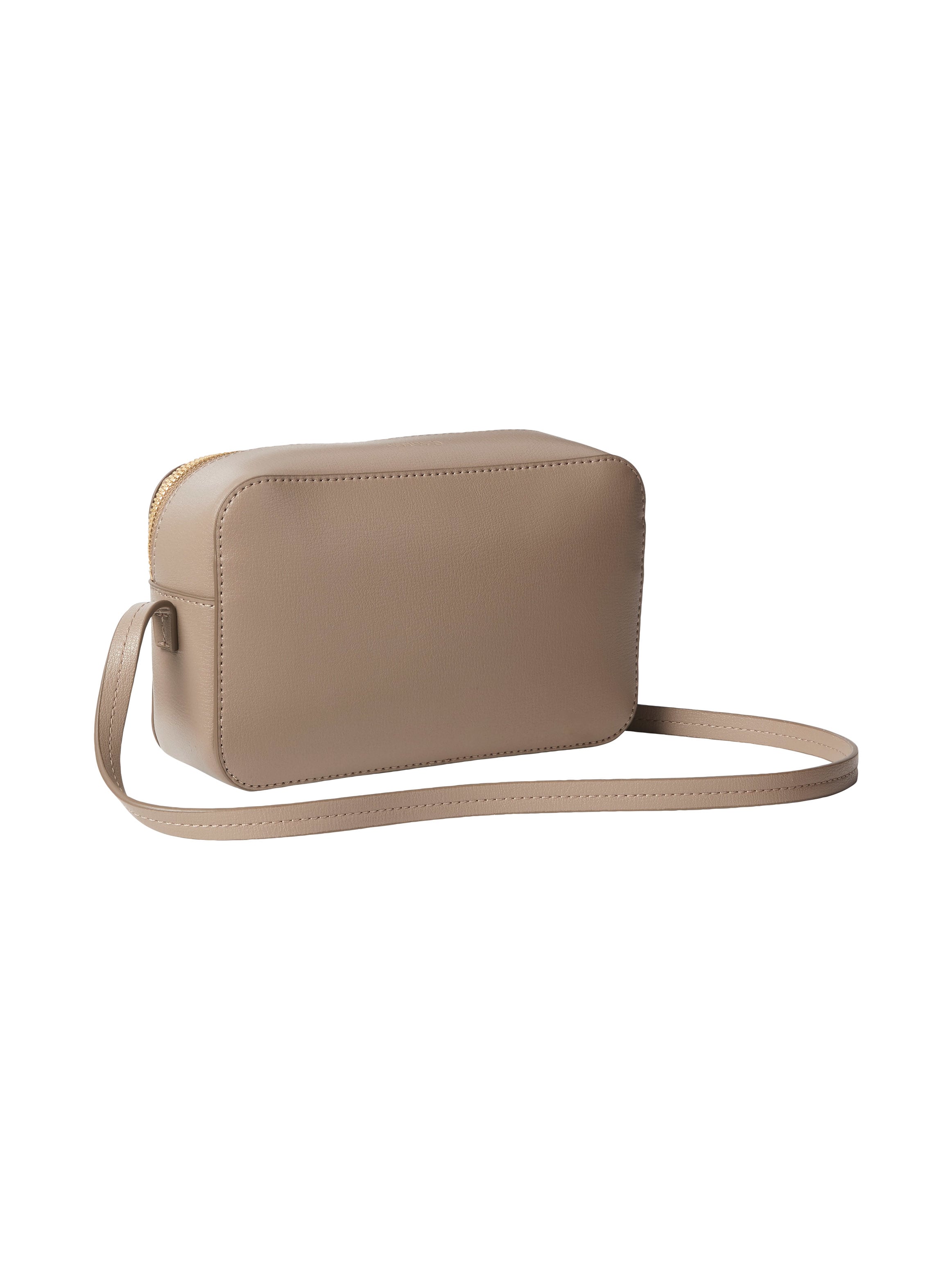 Calvin Klein Mini Bag »FOIL LOGO ELONGATED CAMERA BAG« Schultertasche, kleine Damen-Umhängetasche in klassischer Optik