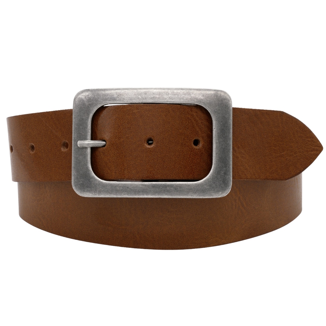 AnnaMatoni Ledergürtel "AnnaMatoni Ledergürtel Blu Ledergürtel Blu" günstig online kaufen