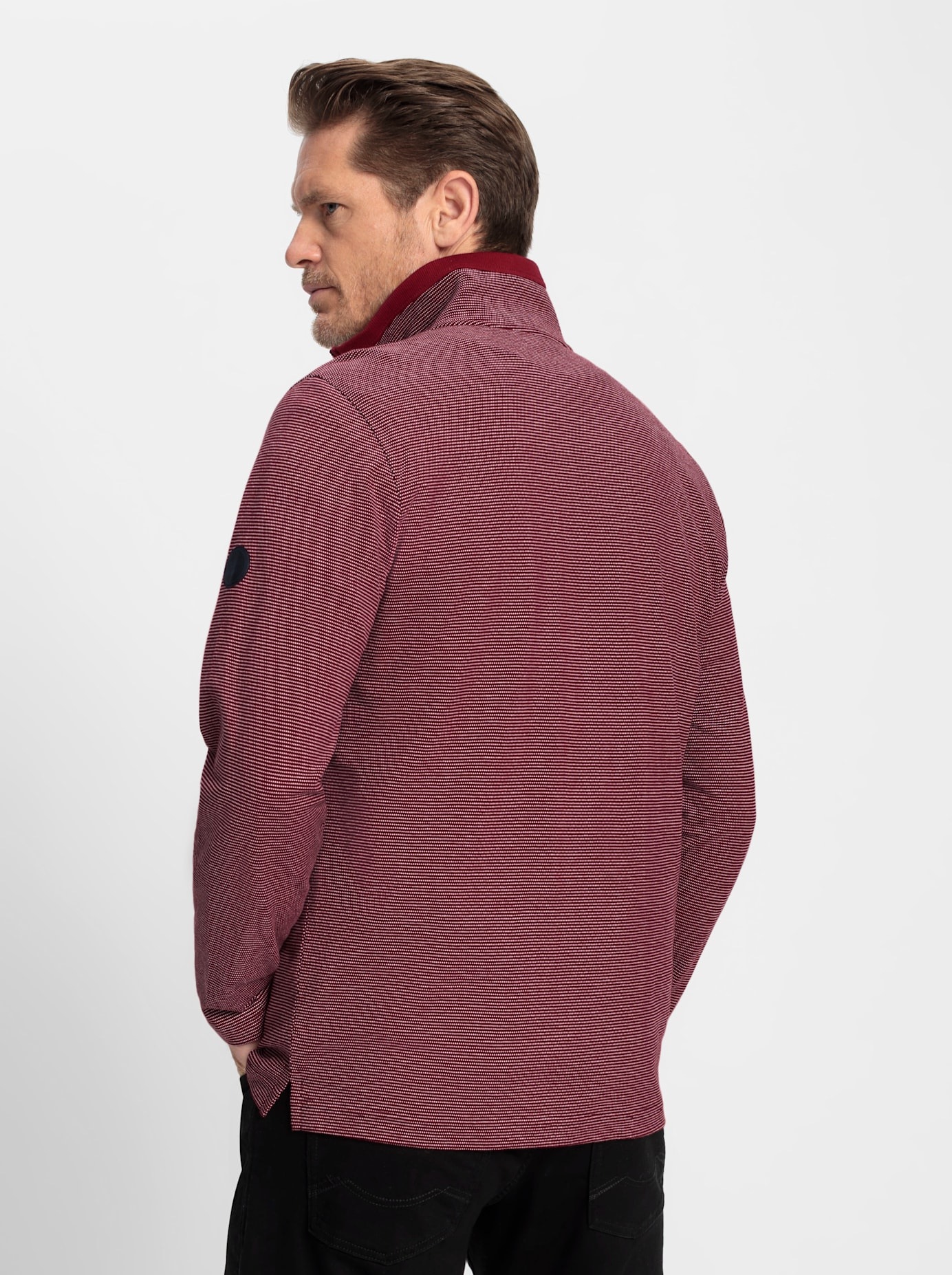 Marco Donati Langarmshirt "Langarm-Shirt", 1 Stk. günstig online kaufen