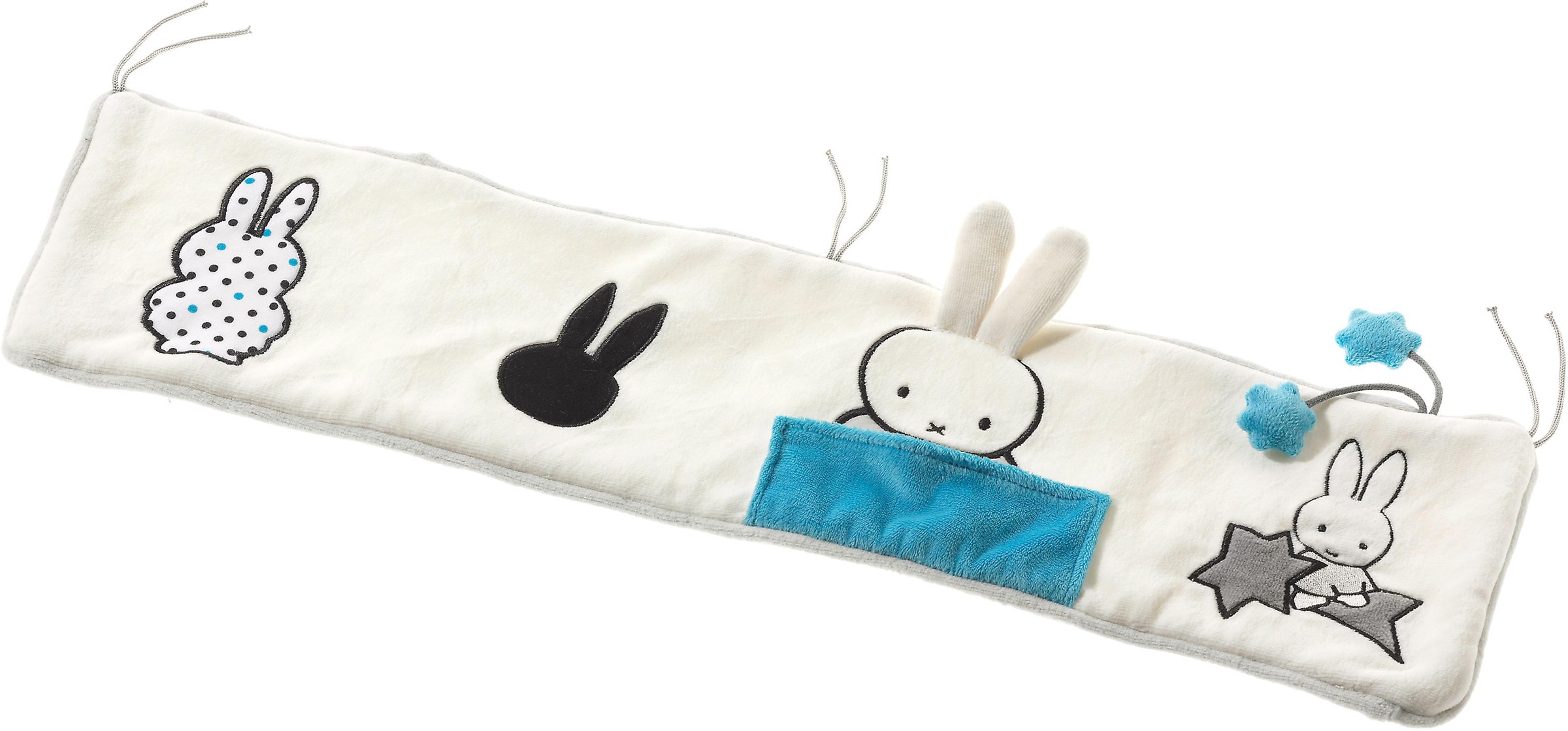 Heunec ® Bettnestchen »Miffy« GOTS organic ze...