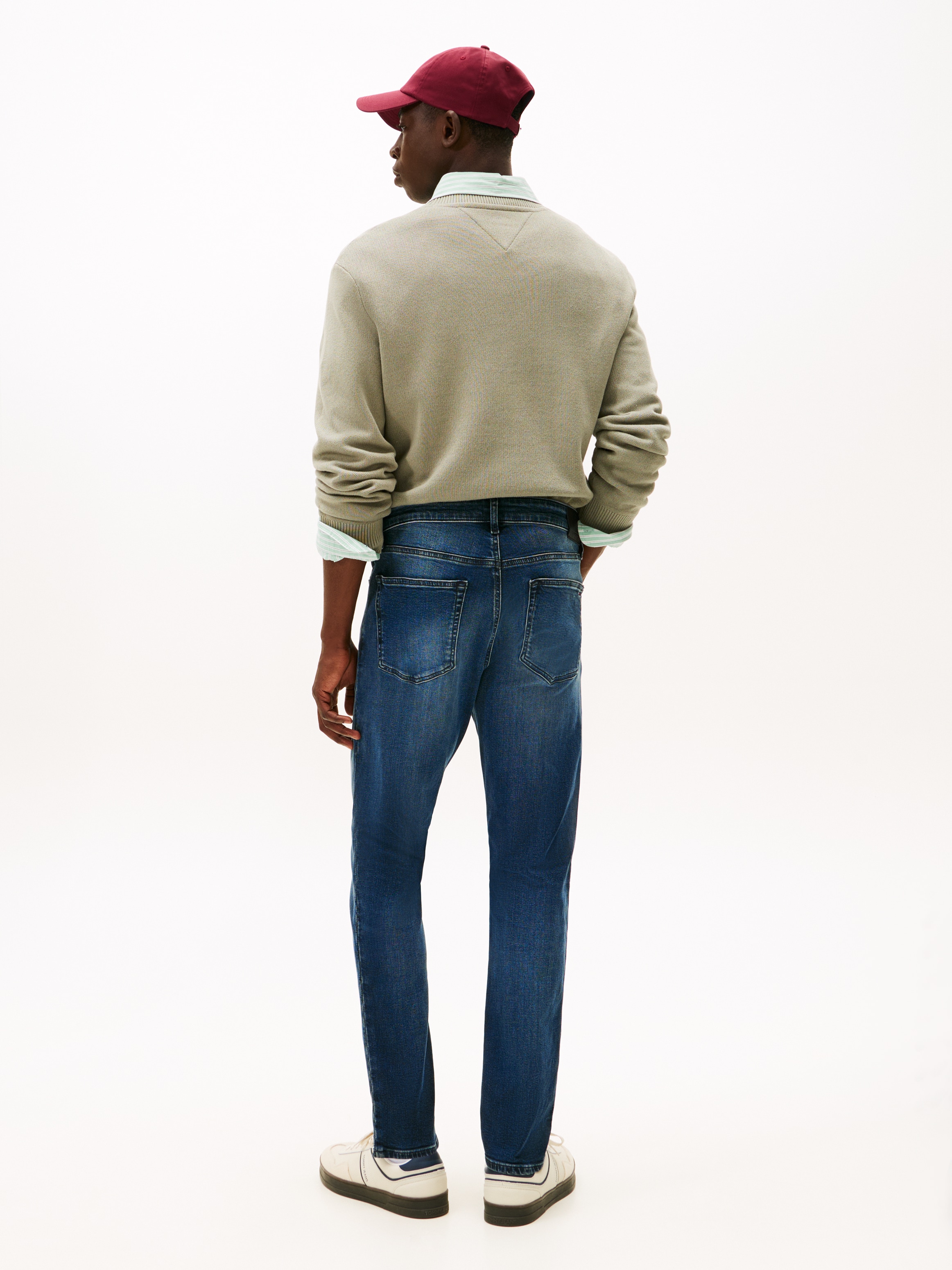 Tommy Jeans Slim-fit-Jeans »Austin Slim Tapered«, Slim fit