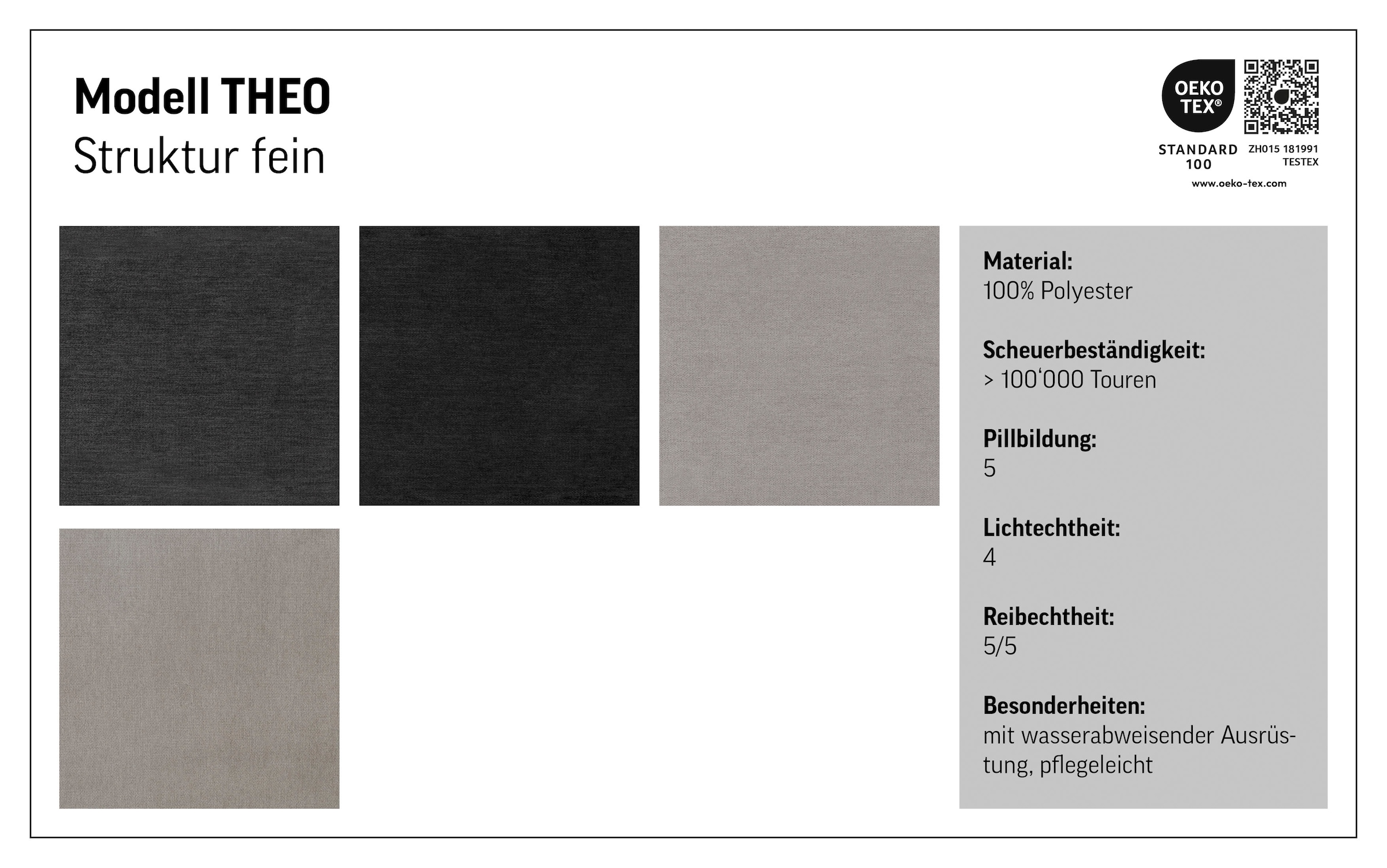 COTTA Ecksofa »Theo L-Form, B: 298 cm« mit Kopfteilverstellung, optional Sitztiefenverstellung