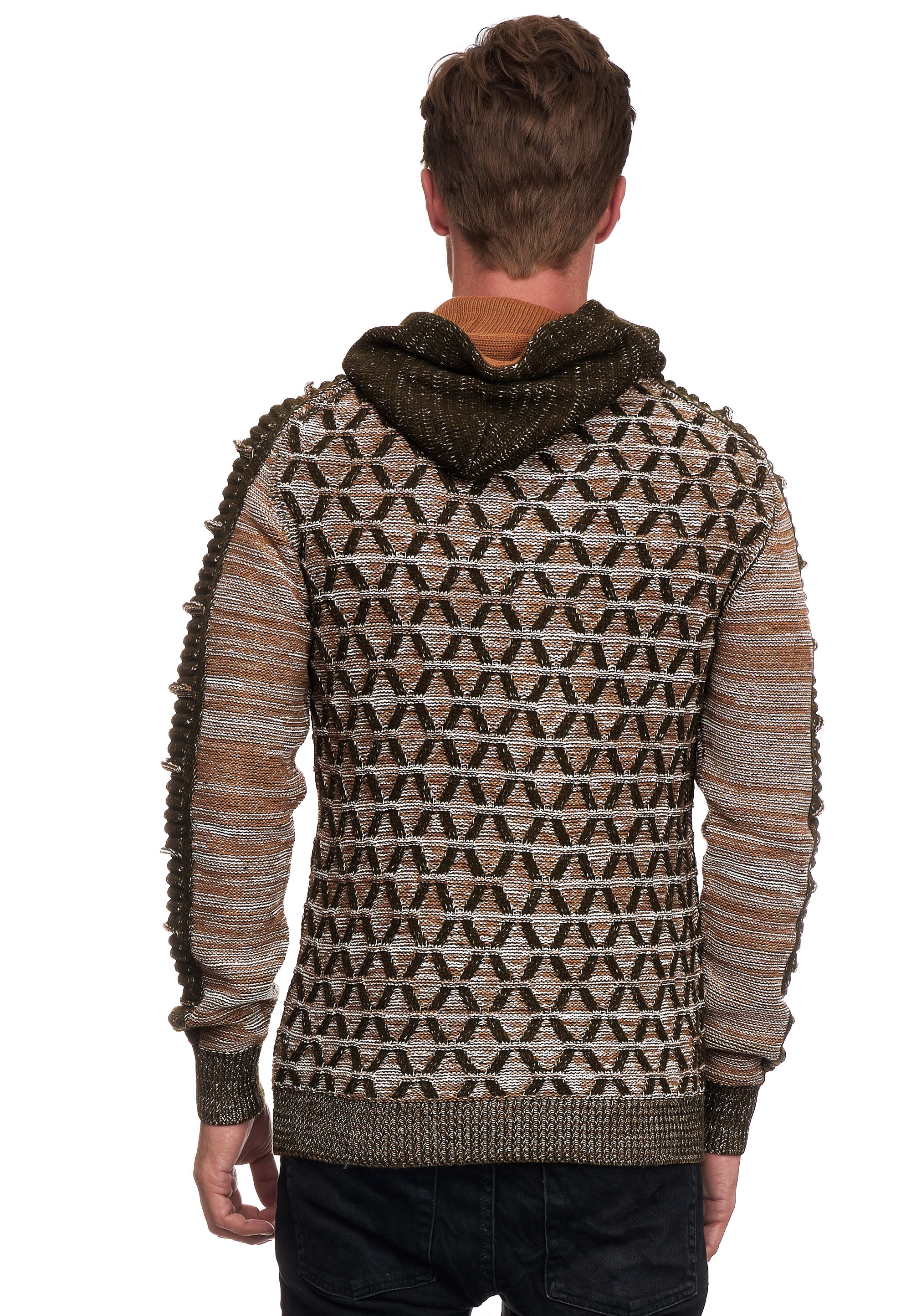 Rusty Neal Kapuzensweatshirt , in ausgefallenem Design
