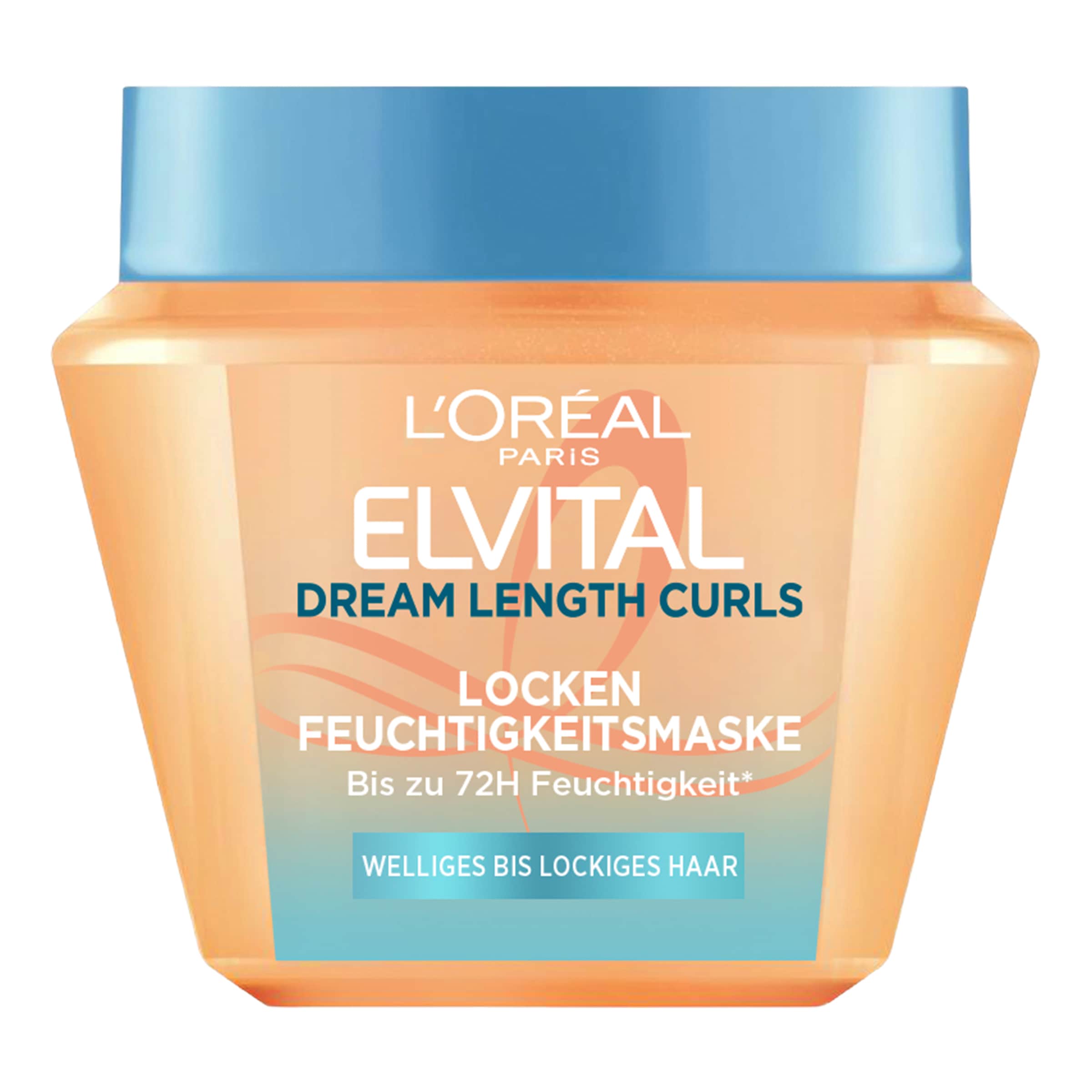 L'ORÉAL PARIS Haarmaske »ELVITAL DREAM LENGTH CURLS« für welliges bis lockiges Haar