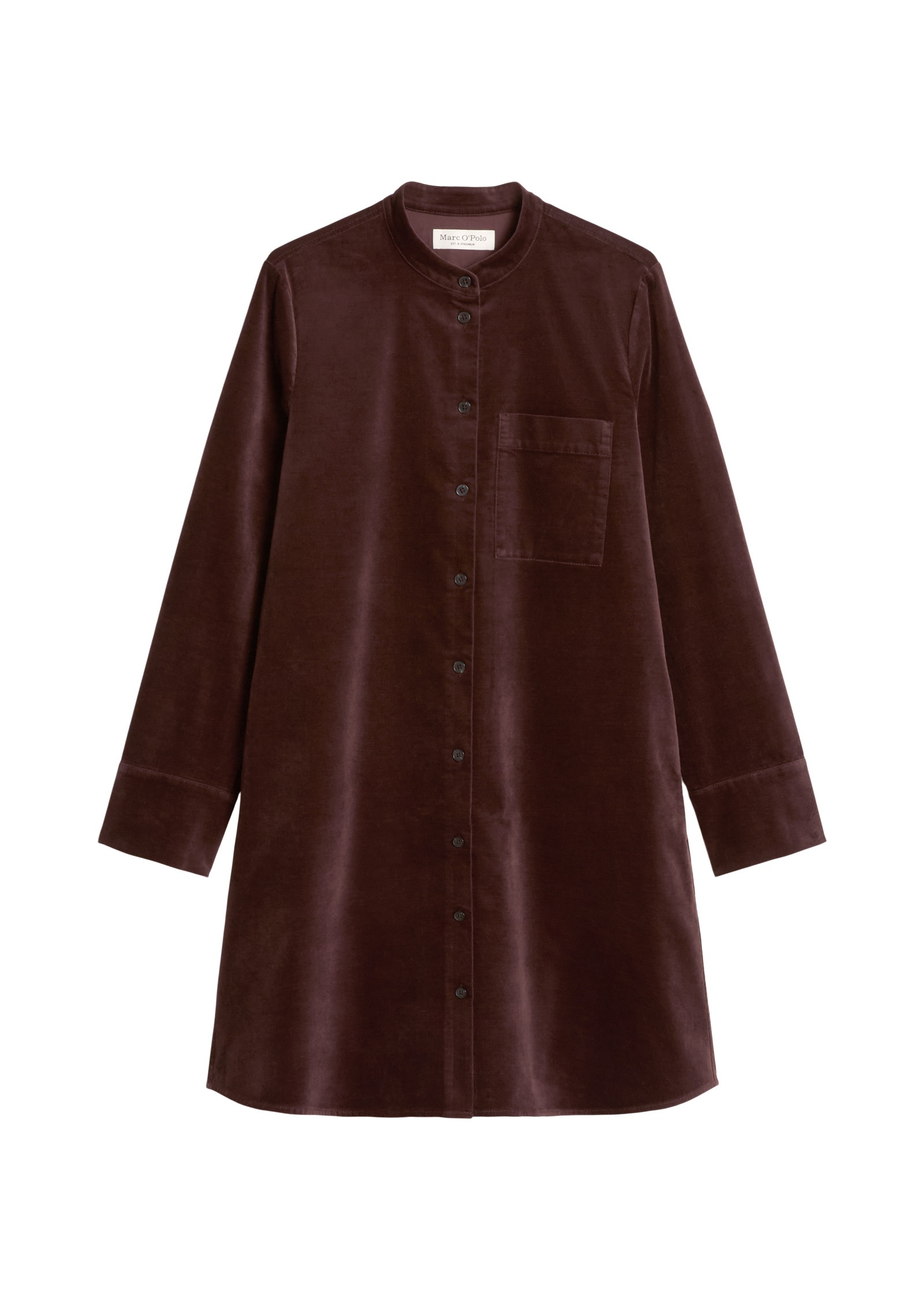 Marc O'Polo Hemdblusenkleid »aus Organic Cotton Stretch«