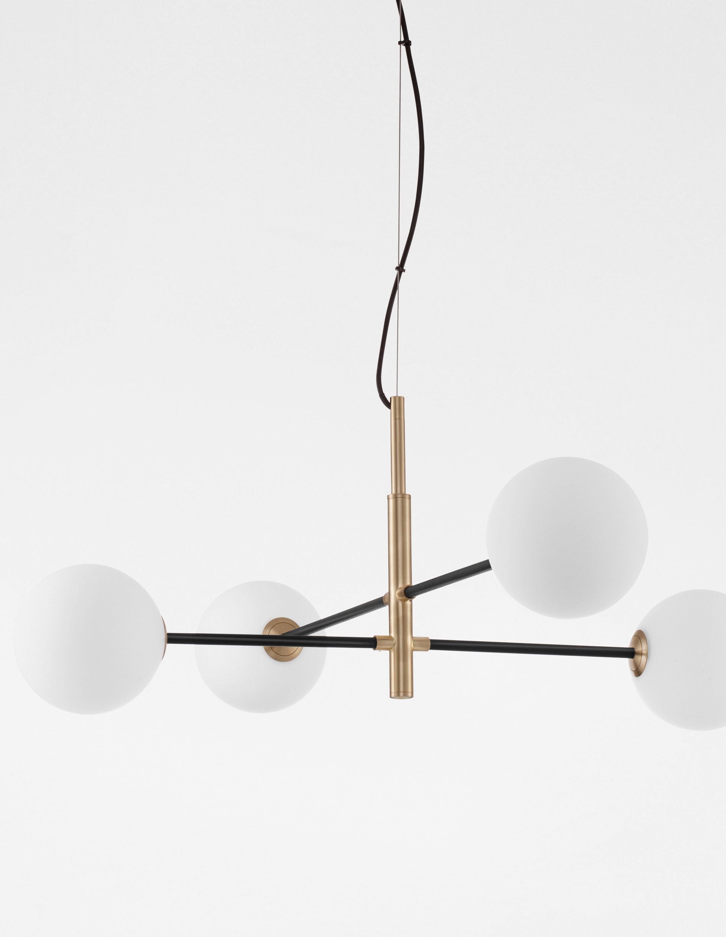 Nova Luce Hängeleuchten »VITTA« G9 1 Stk. Ohne Beleuchtung