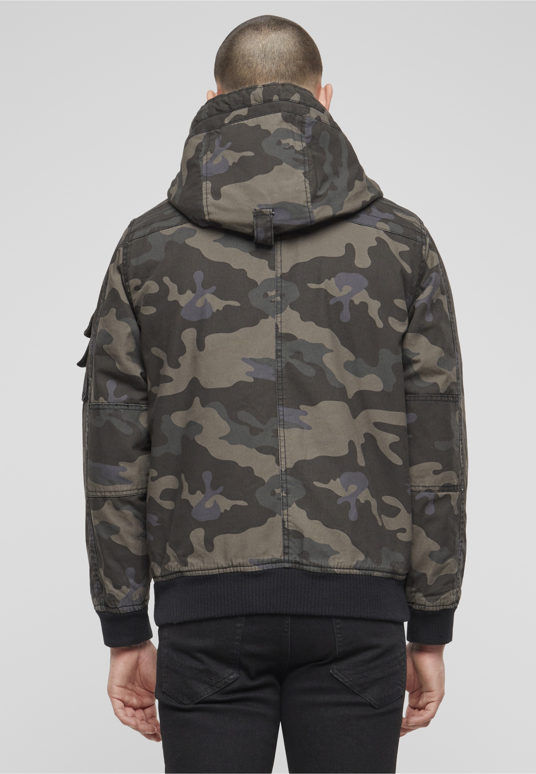 Brandit Winterjacke »Brandit Herren Bronx Winter Jacket« 1 Stk. tlg. mit Kapuze