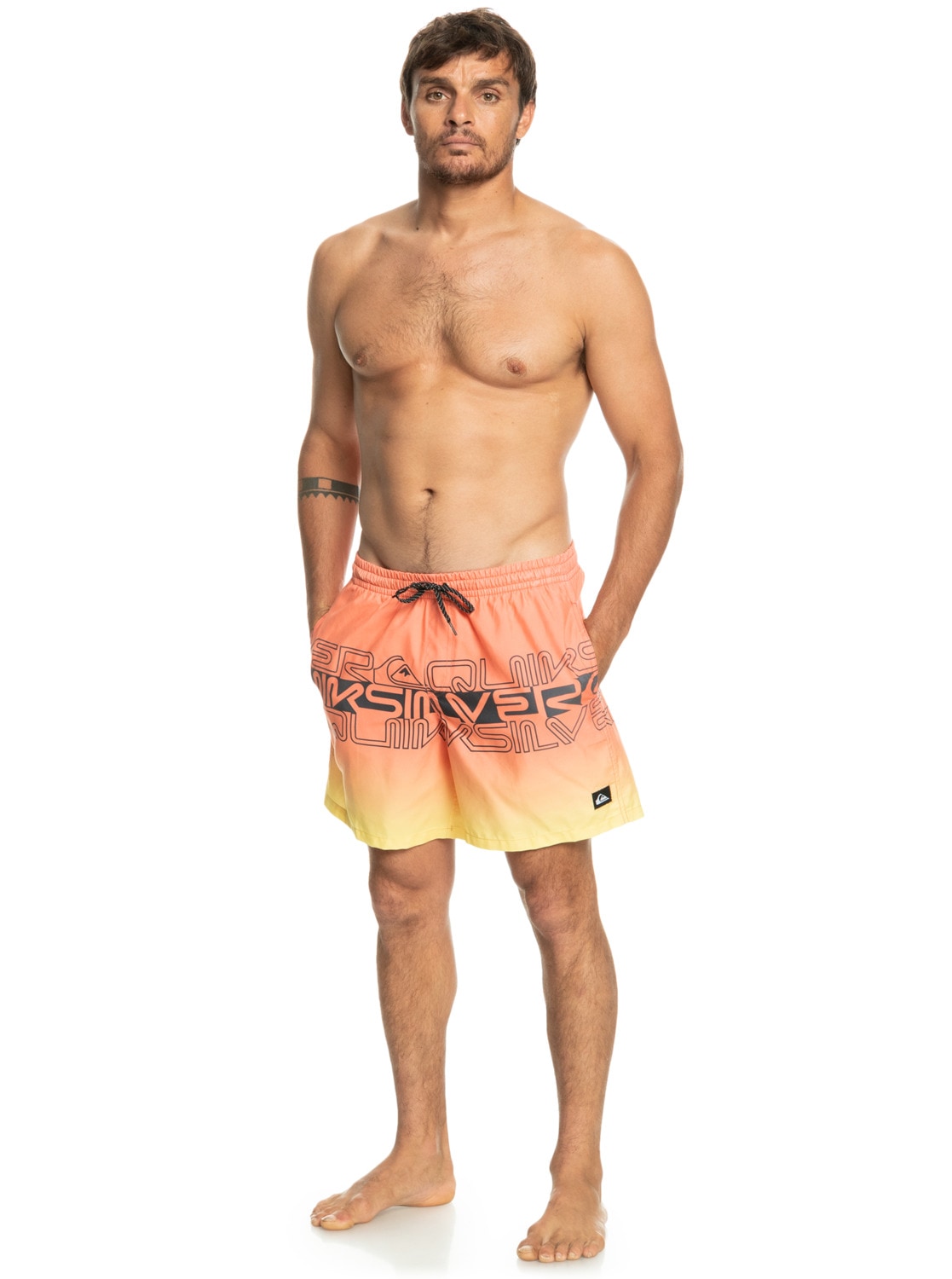 Quiksilver Boardshorts »Everyday Wordblock 17"«