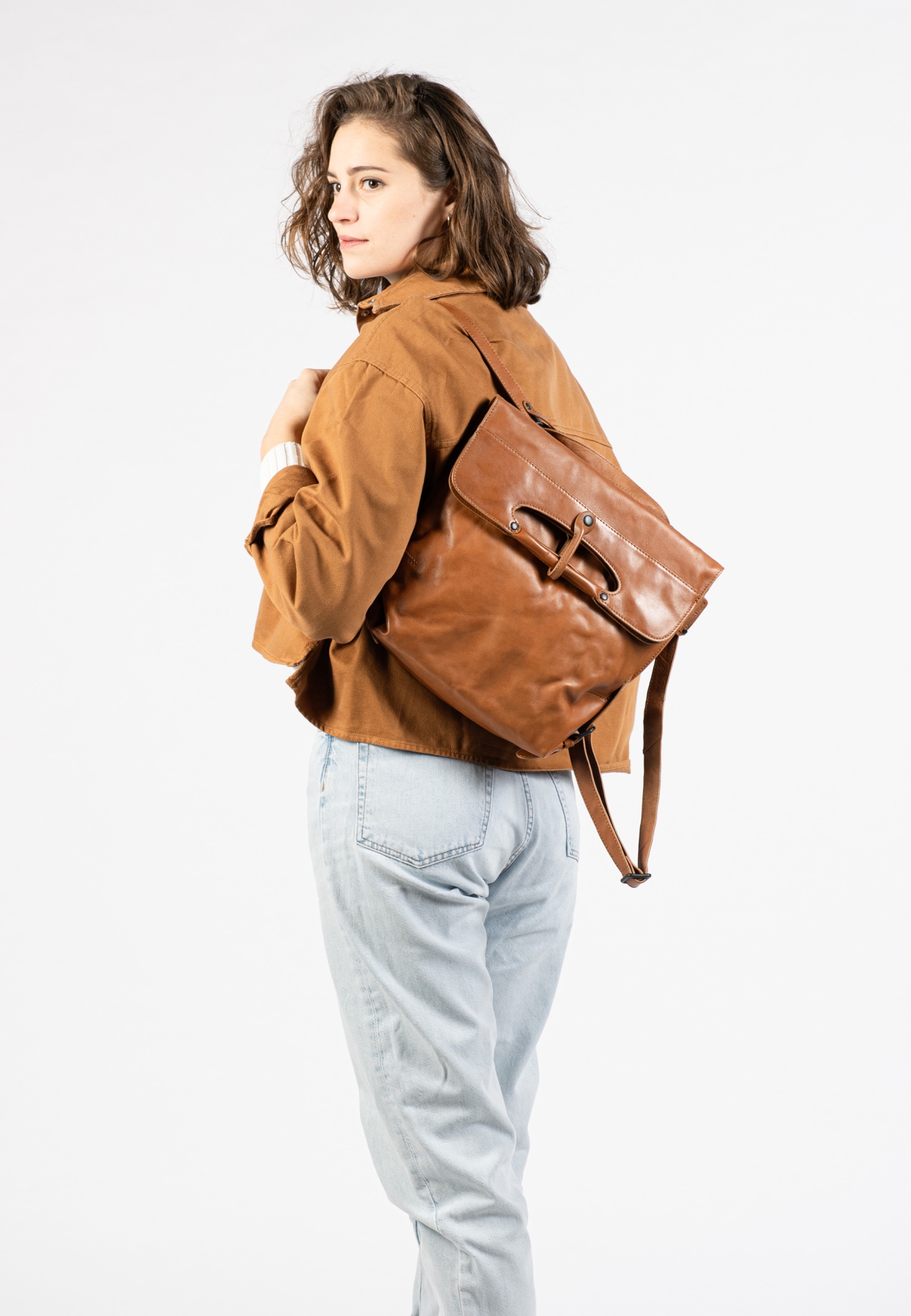 aunts & uncles Notebook-Rucksack »Rucksack Mrs. Mince Pie«