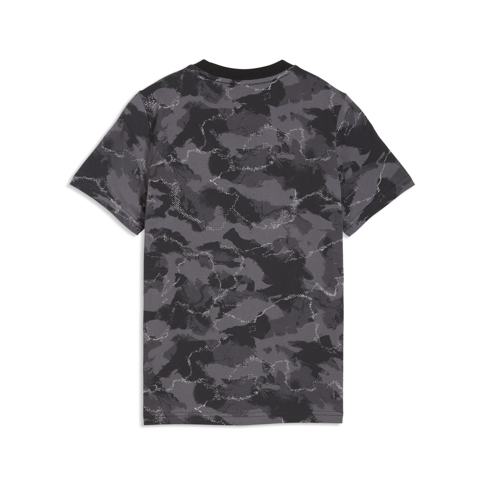 PUMA T-Shirt »Essentials Camo Bedrucktes T-Shirt Jungen«