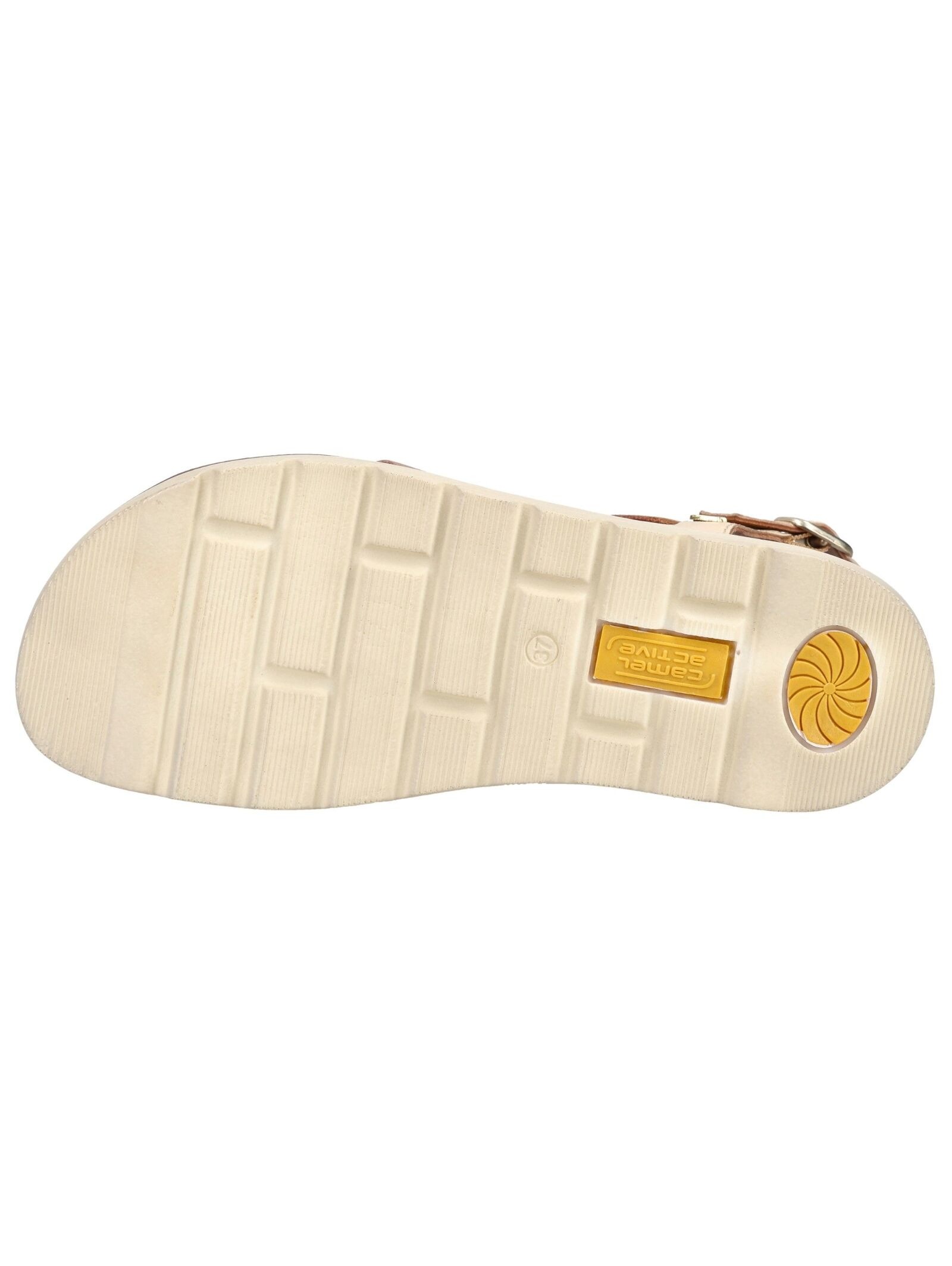 camel active Riemchensandale »camel active Sandalen Nappaleder«