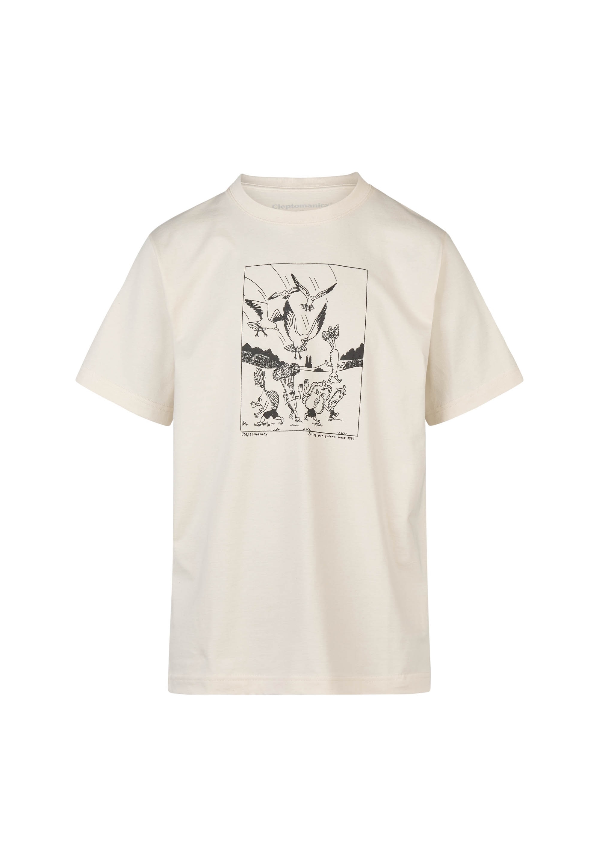 Cleptomanicx T-Shirt "Classic Tee Birds of Prey", mit lockerem Schnitt günstig online kaufen