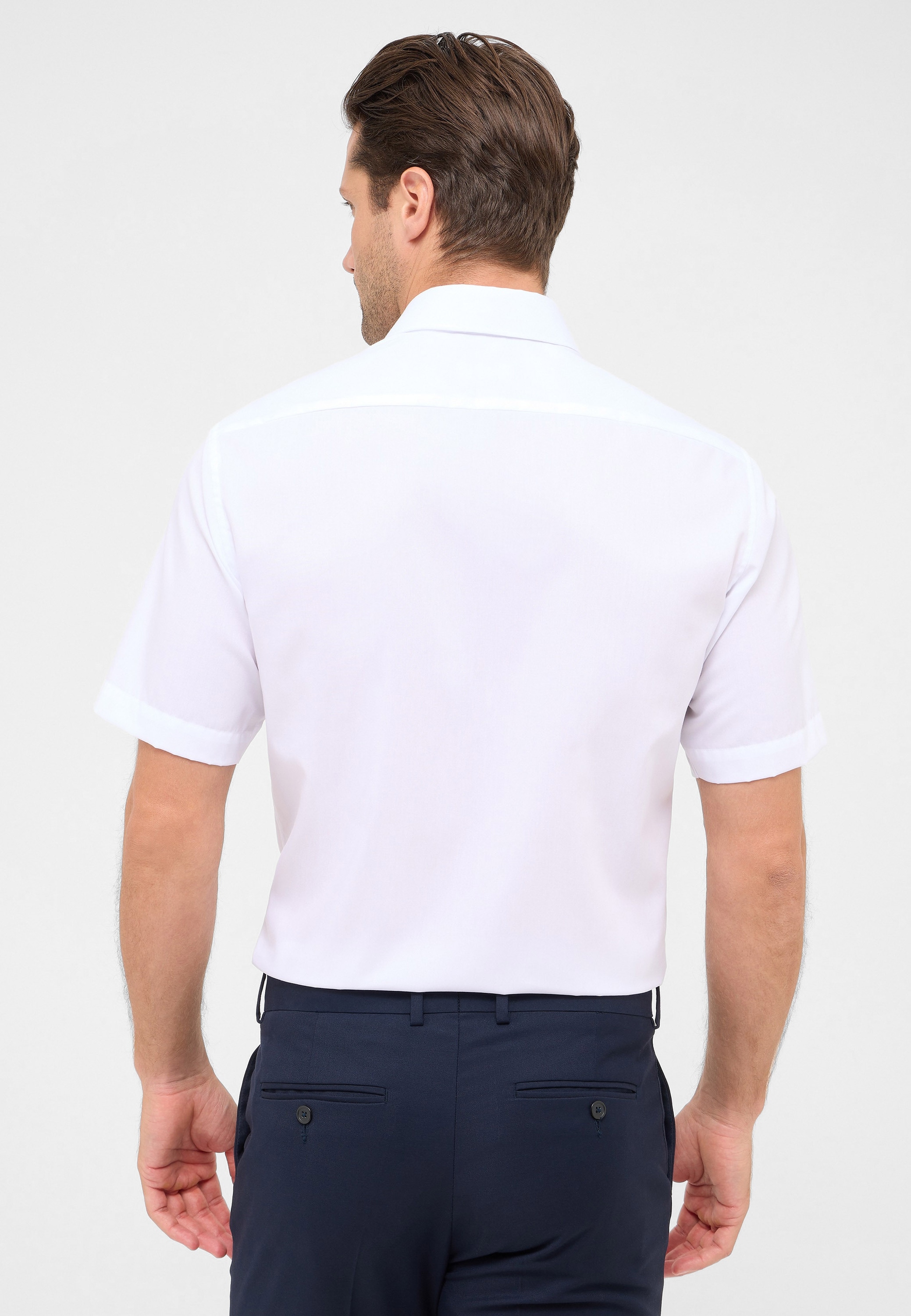 Eterna Kurzarmhemd »MODERN FIT«, NON IRON (bügelfrei)